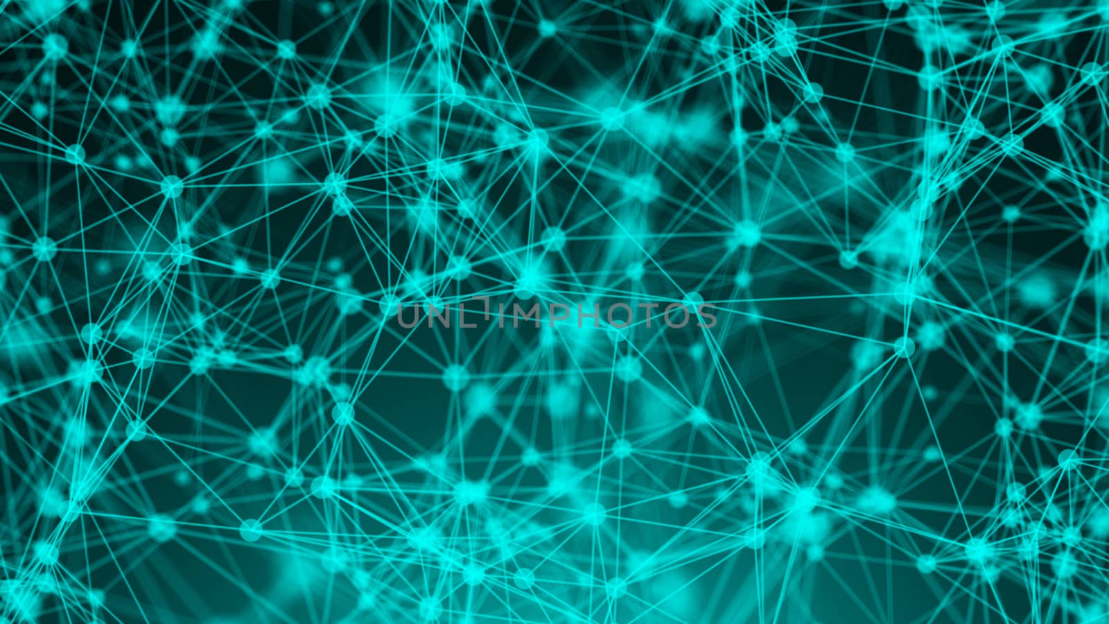 Abstract connection dots. Technology background. Network concept by nolimit046