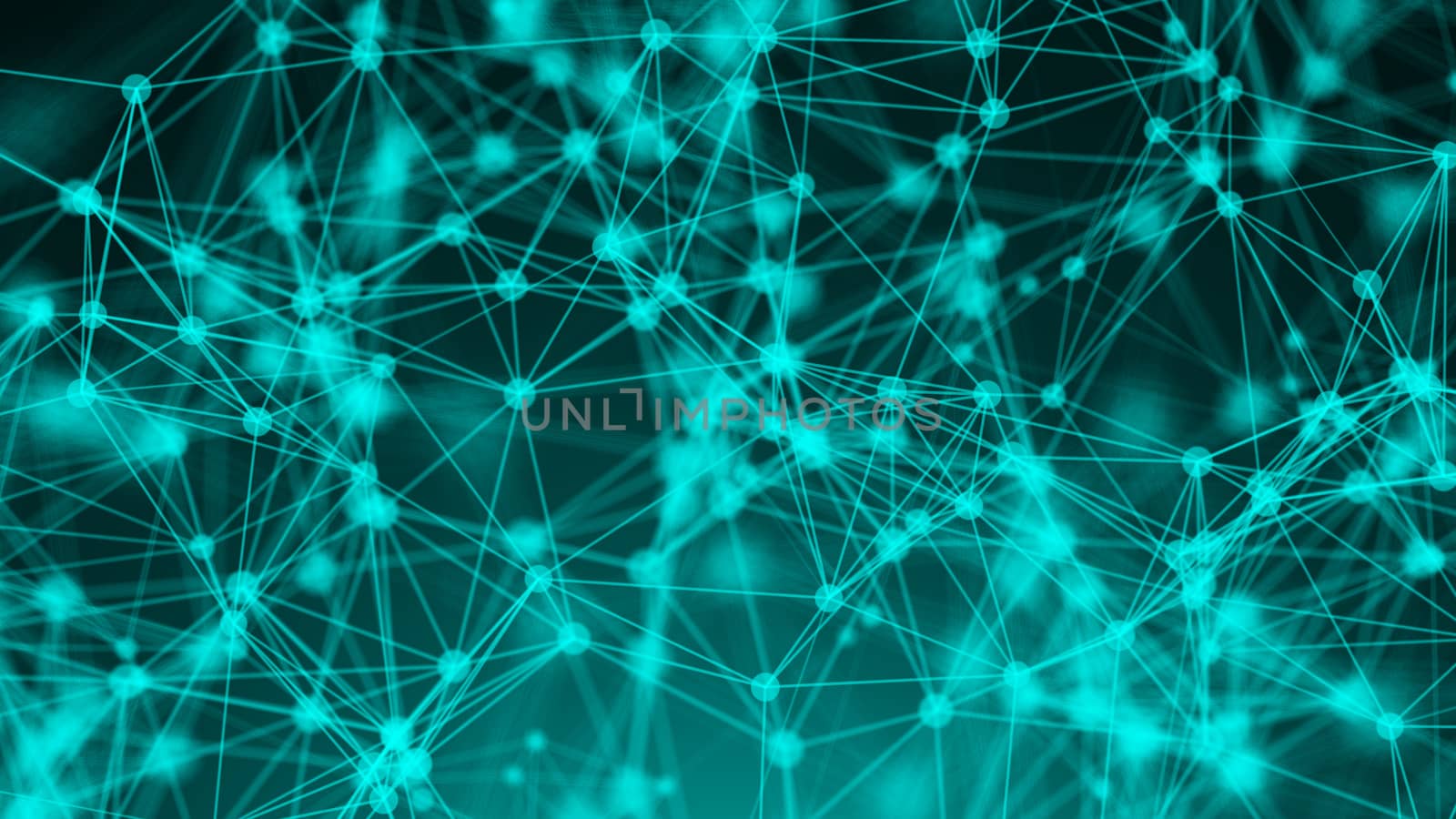 Abstract connection dots. Technology background. Network concept by nolimit046