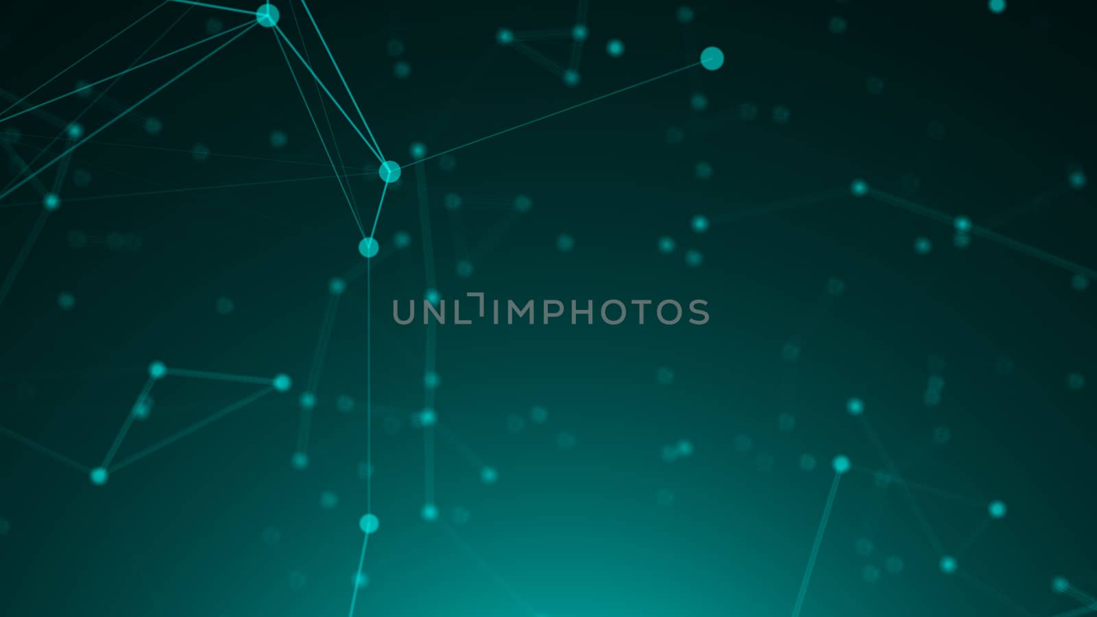 Abstract connection dots. Technology background. Network concept by nolimit046