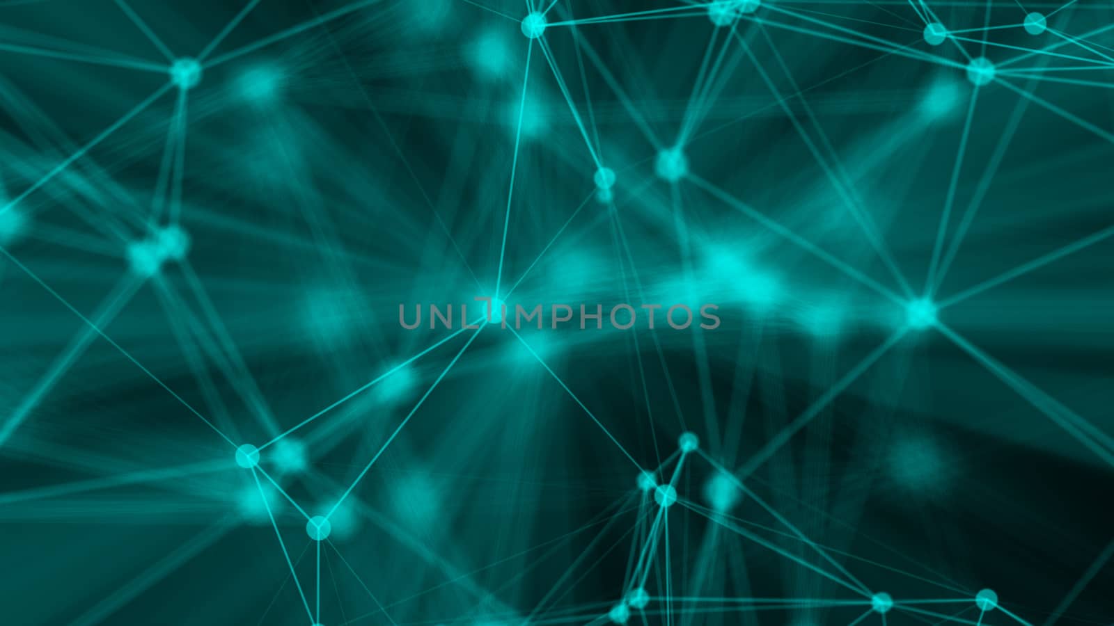 Abstract connection dots. Technology background. Network concept by nolimit046