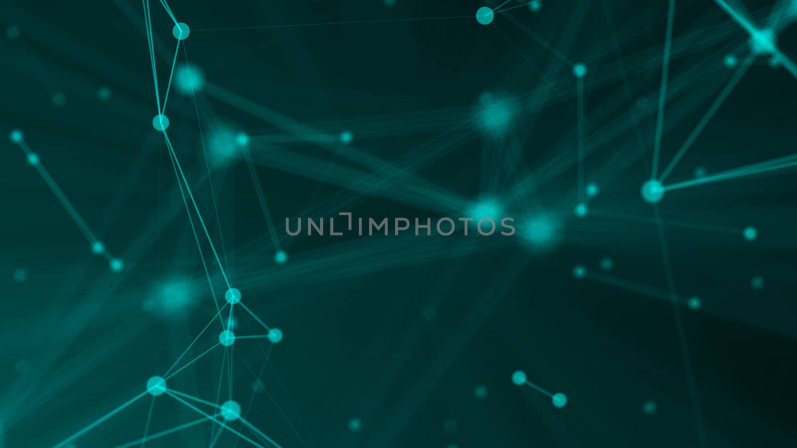 Abstract connection dots. Technology background. Network concept by nolimit046