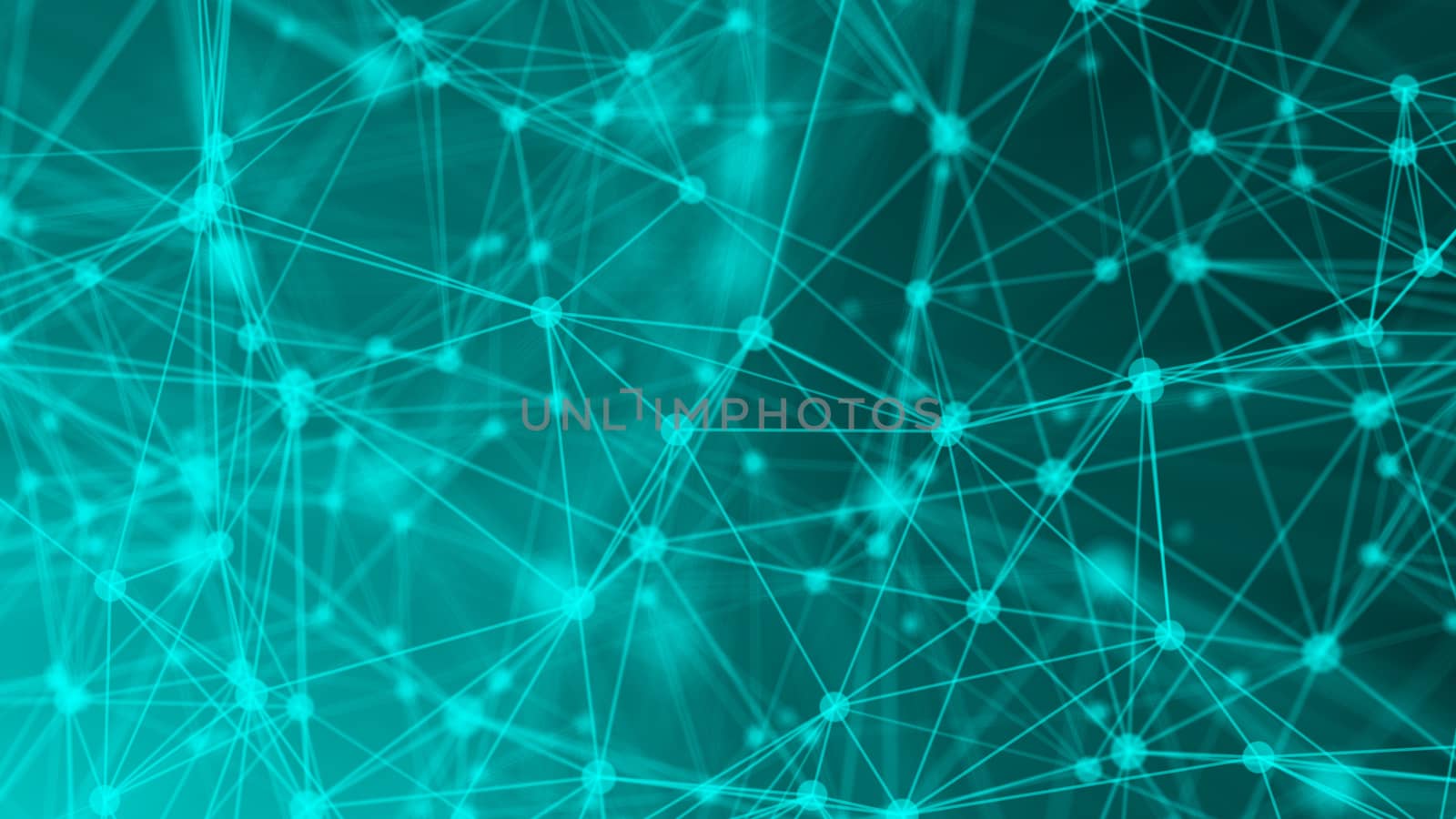 Abstract connection dots. Technology background. Network concept by nolimit046