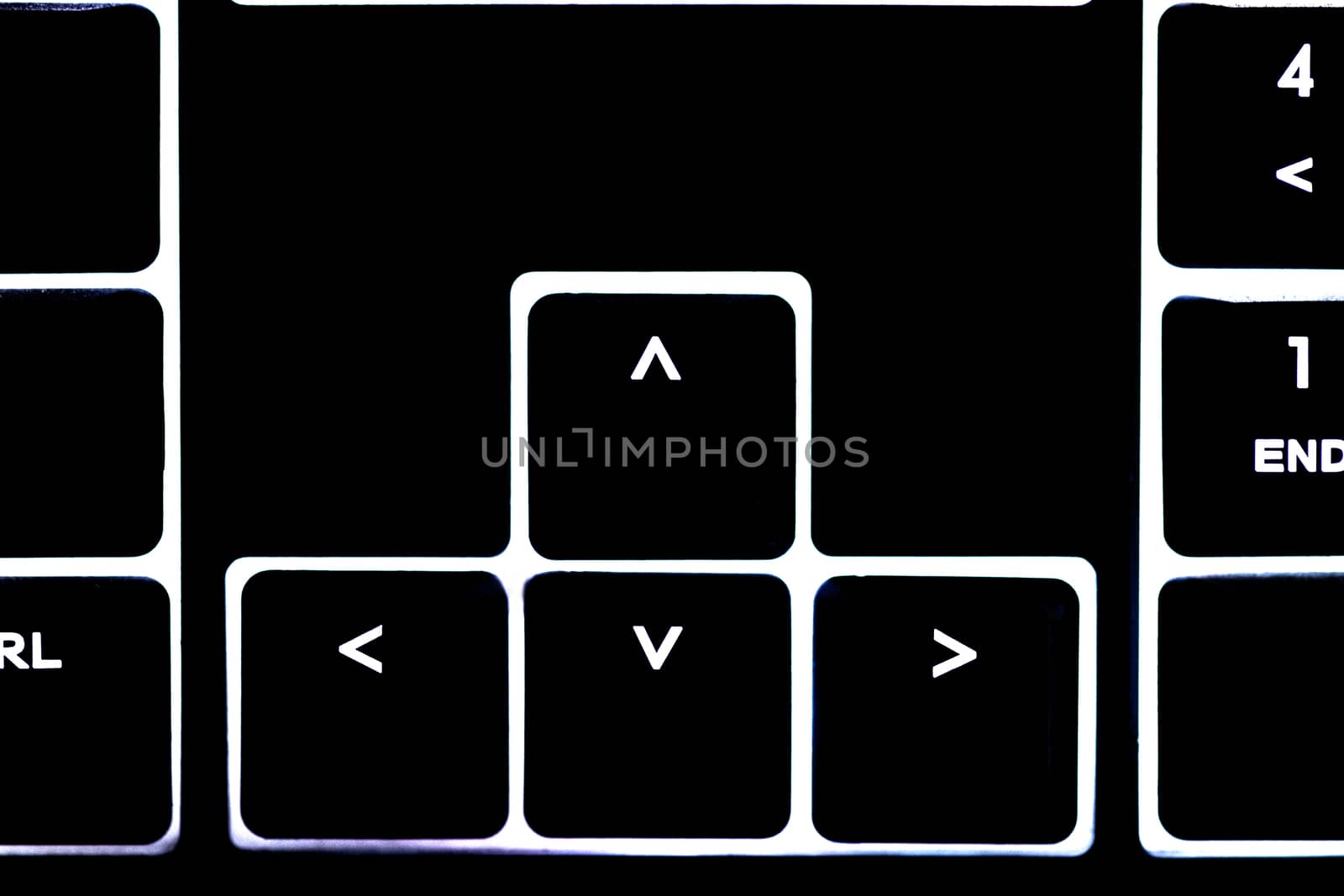 computer illluminated keyboard by vangelis