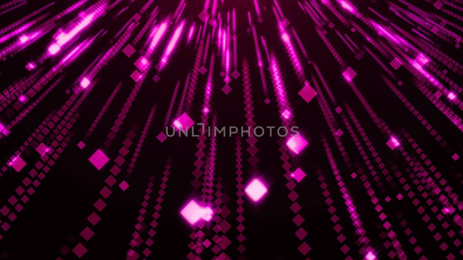 Violet Particles Glitter Glamour Rain by nolimit046