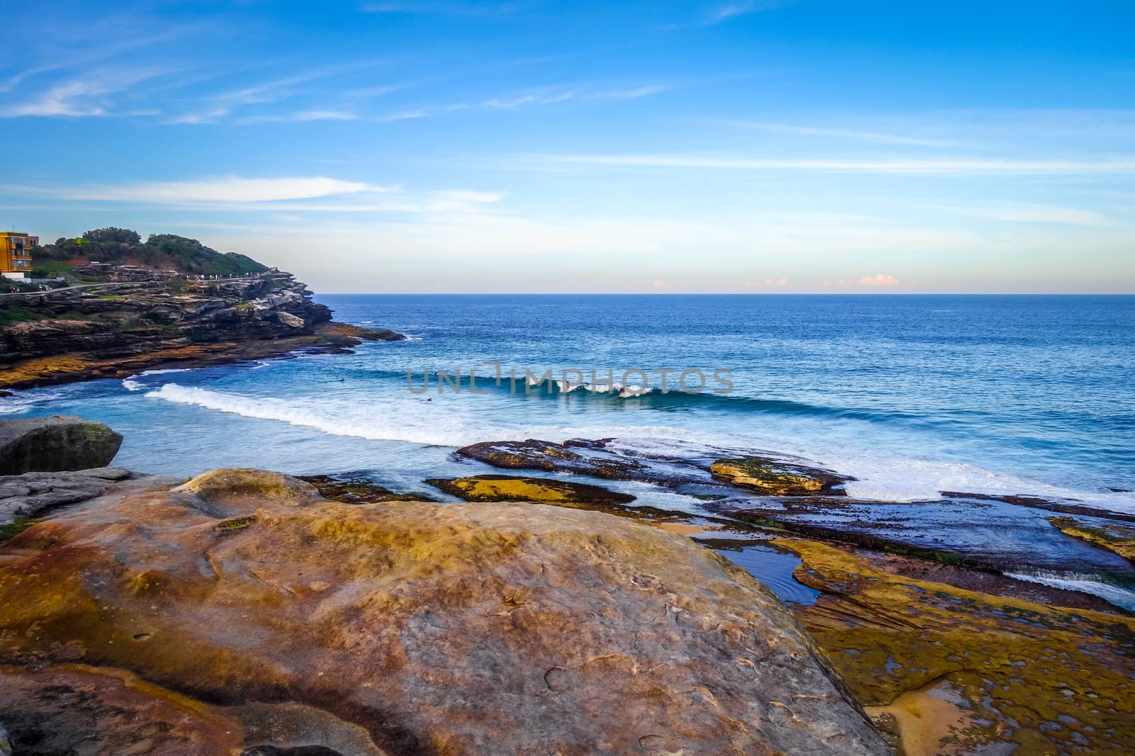 Tamarama Beach, Sidney, Australia by daboost