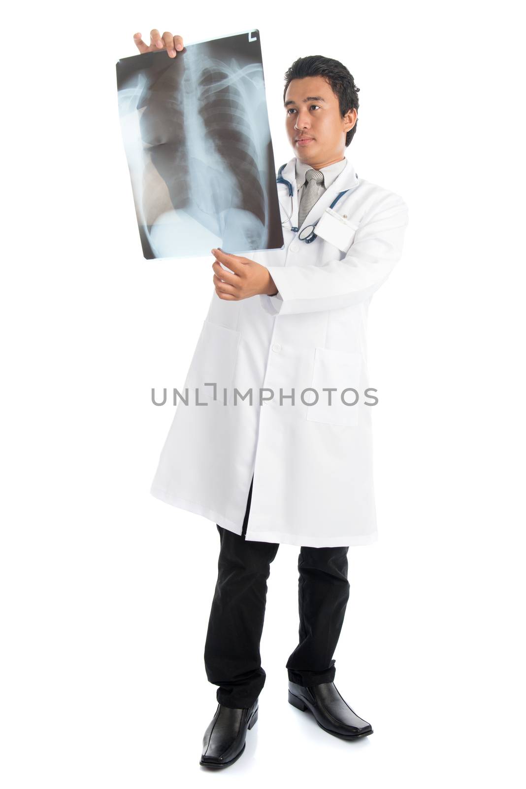 Full body medical doctor and xray by szefei