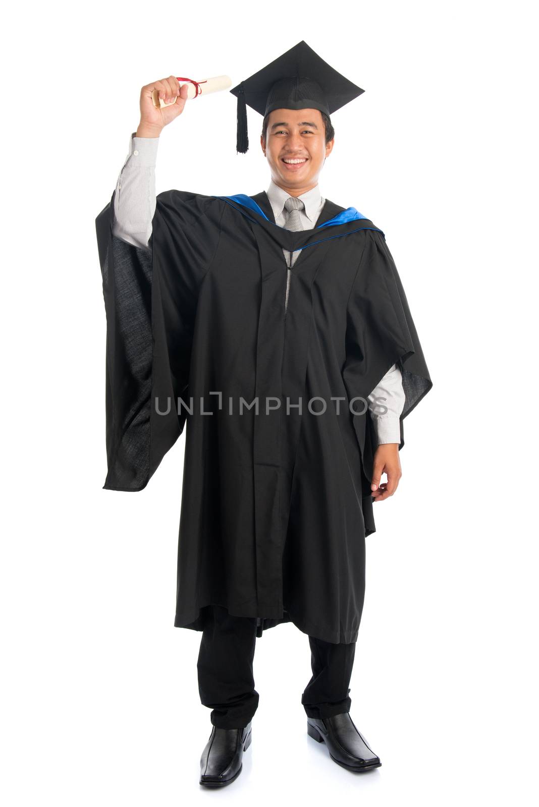 Full length university student graduation  by szefei