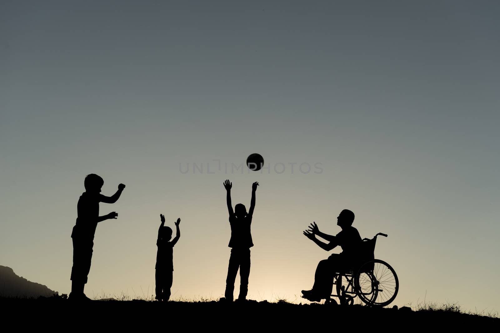 moral support to disabled people by crazymedia007