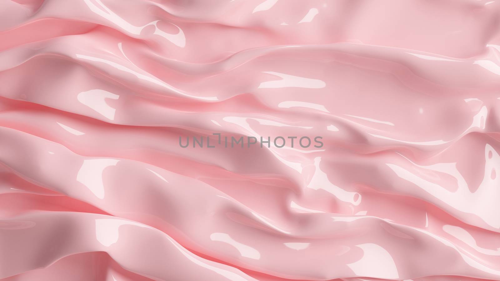 3D Illustration Abstract Pink Background by brux