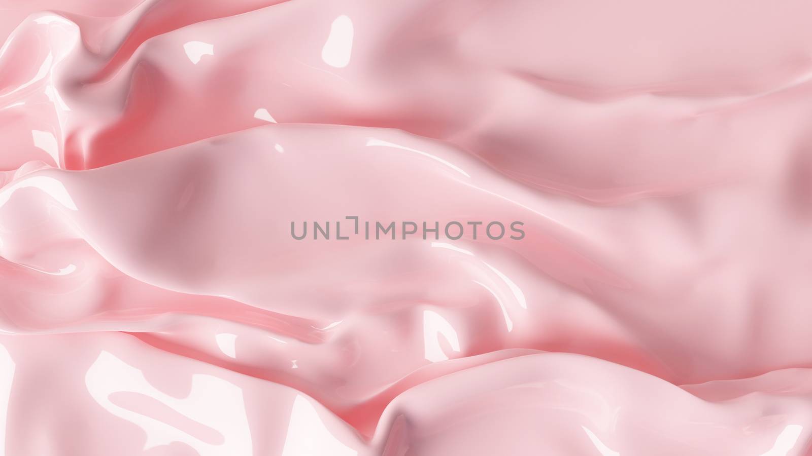 3D Illustration Abstract Pink Background  by brux