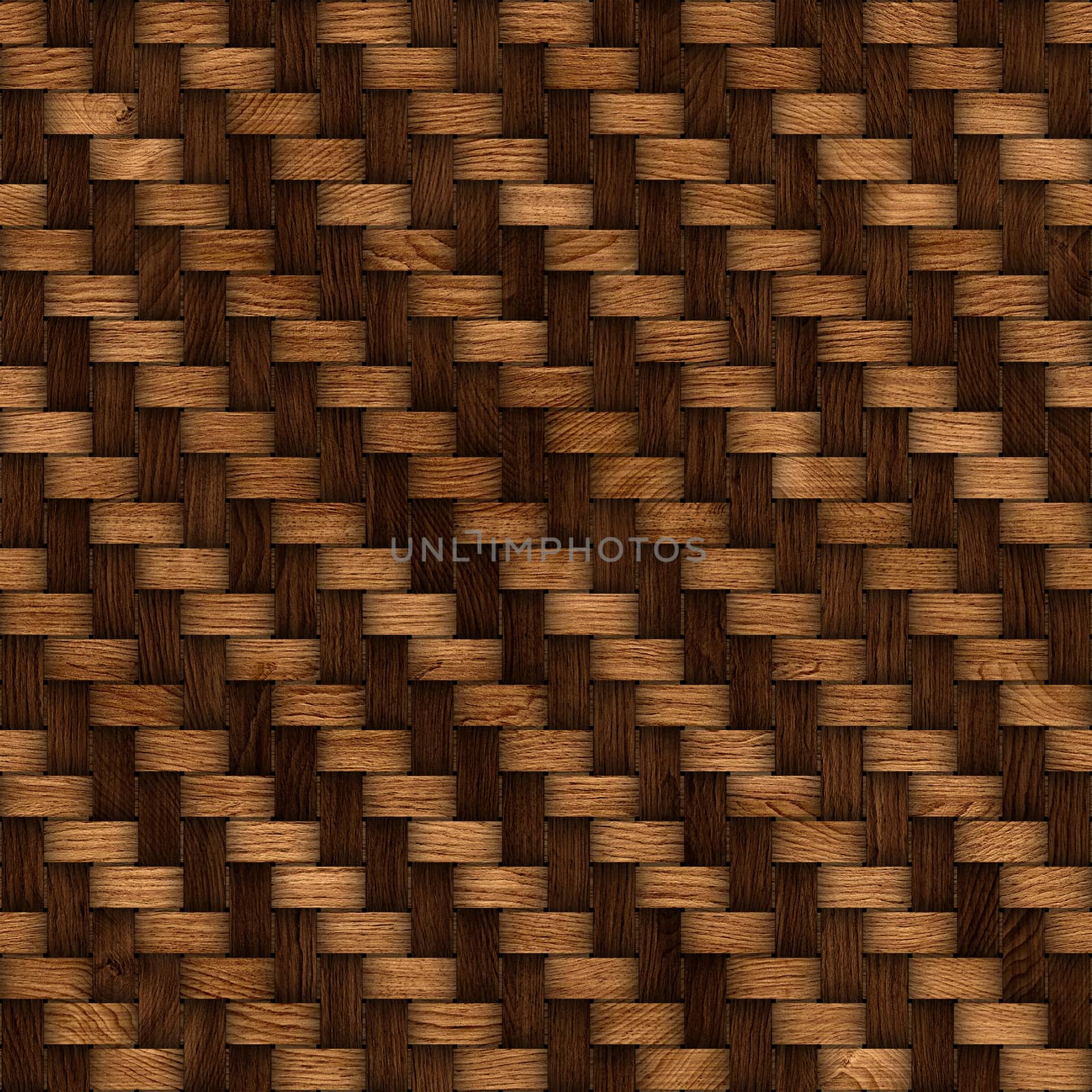 Wooden weave texture background. Abstract decorative wooden textured basket weaving background. Seamless pattern