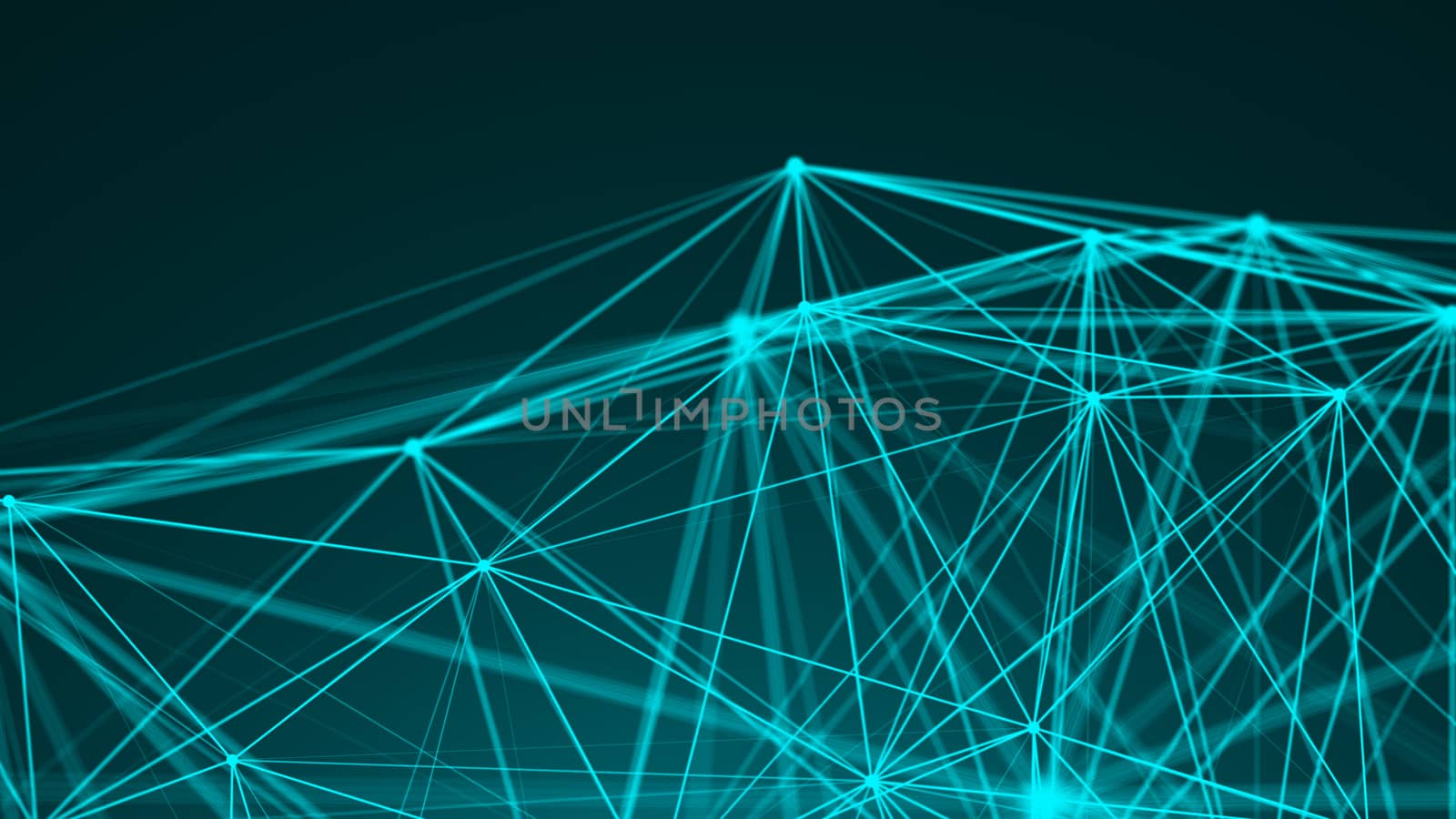 Abstract connection dots. Technology background. Network concept by nolimit046