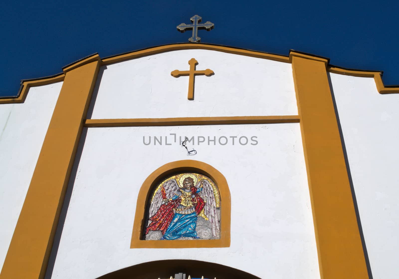 Entrance into Monastery complex Privina Glava, Serbia by sheriffkule