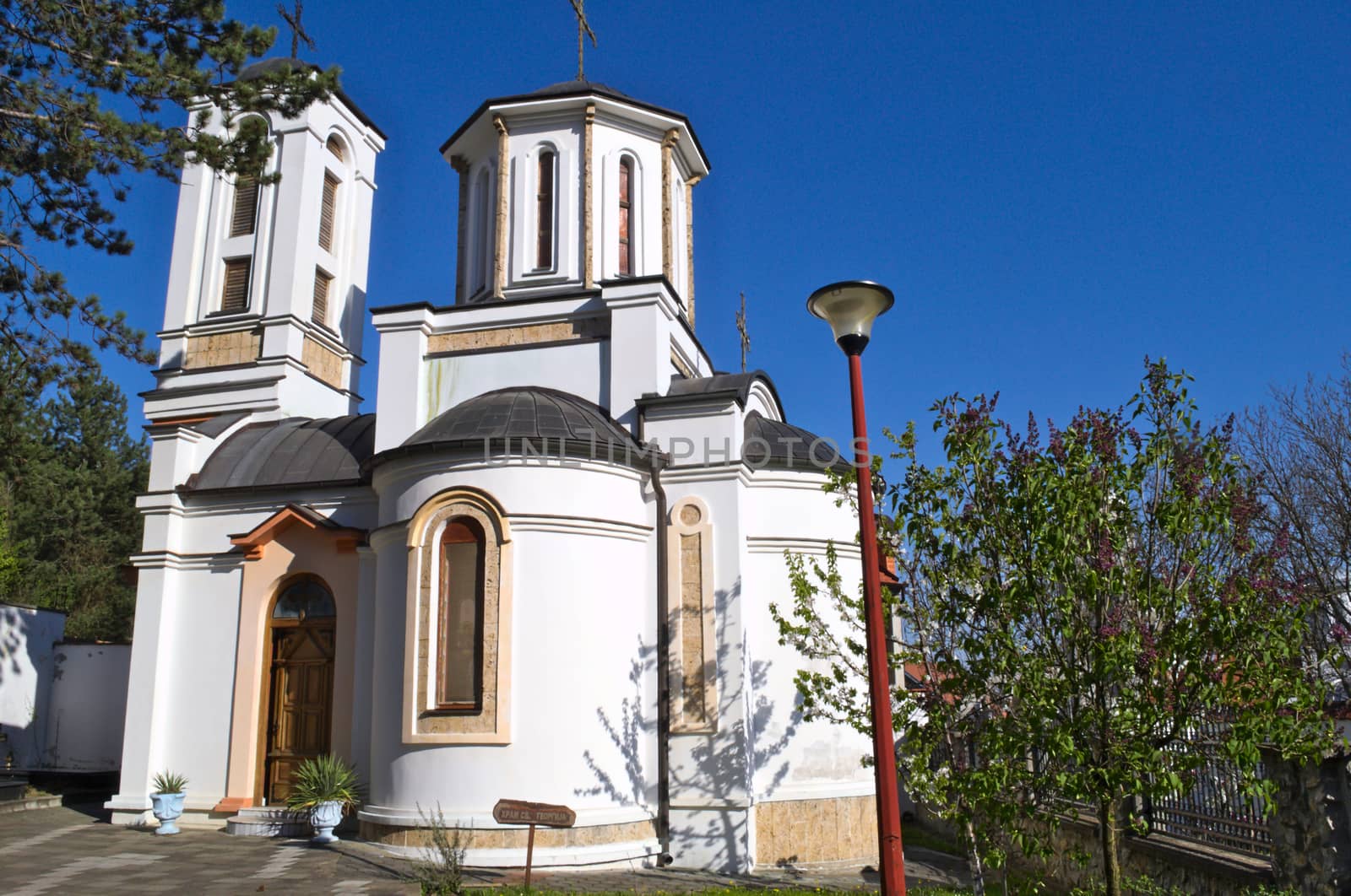 Church in monastery Privina Glava, Serbia