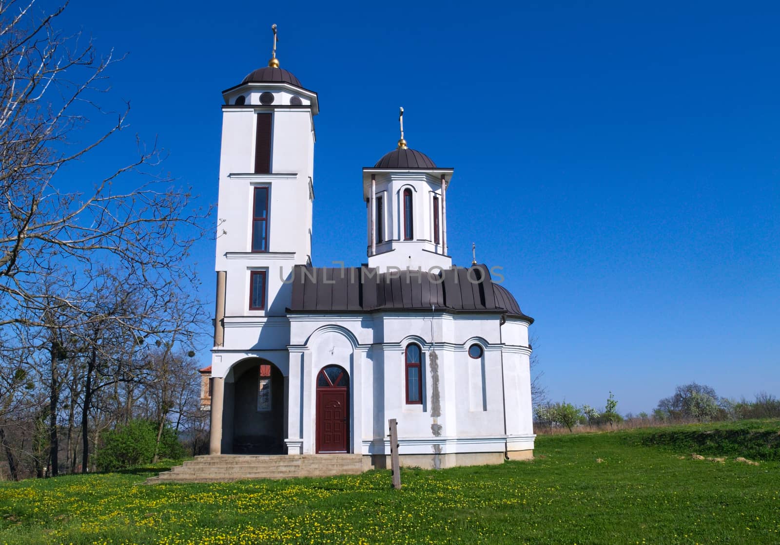 Church in monastery Privina Glava, Serbia by sheriffkule