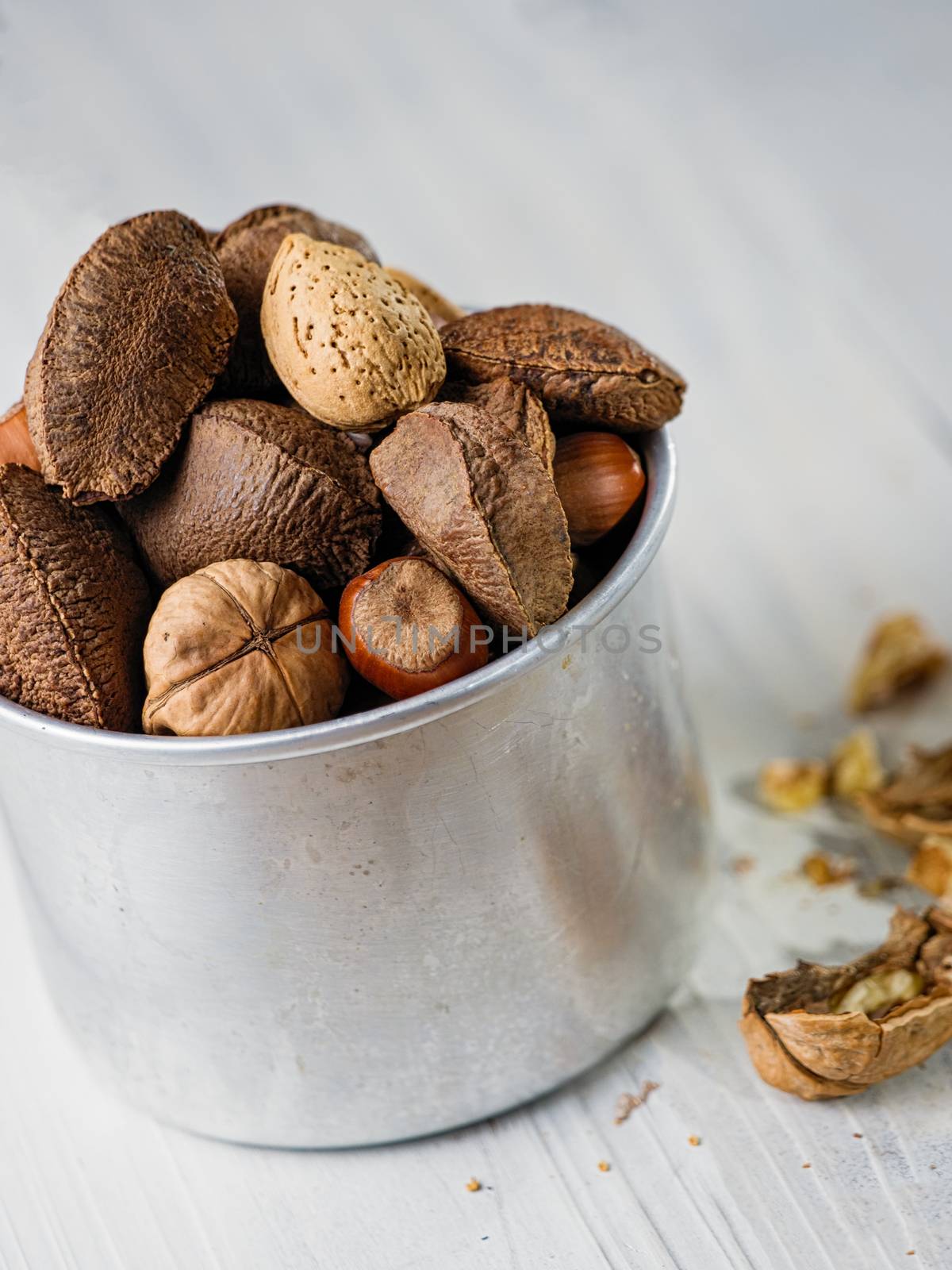 assorted mixed nuts snack by zkruger