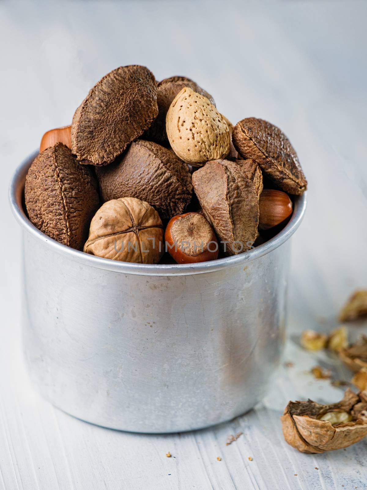 assorted mixed nuts snack by zkruger