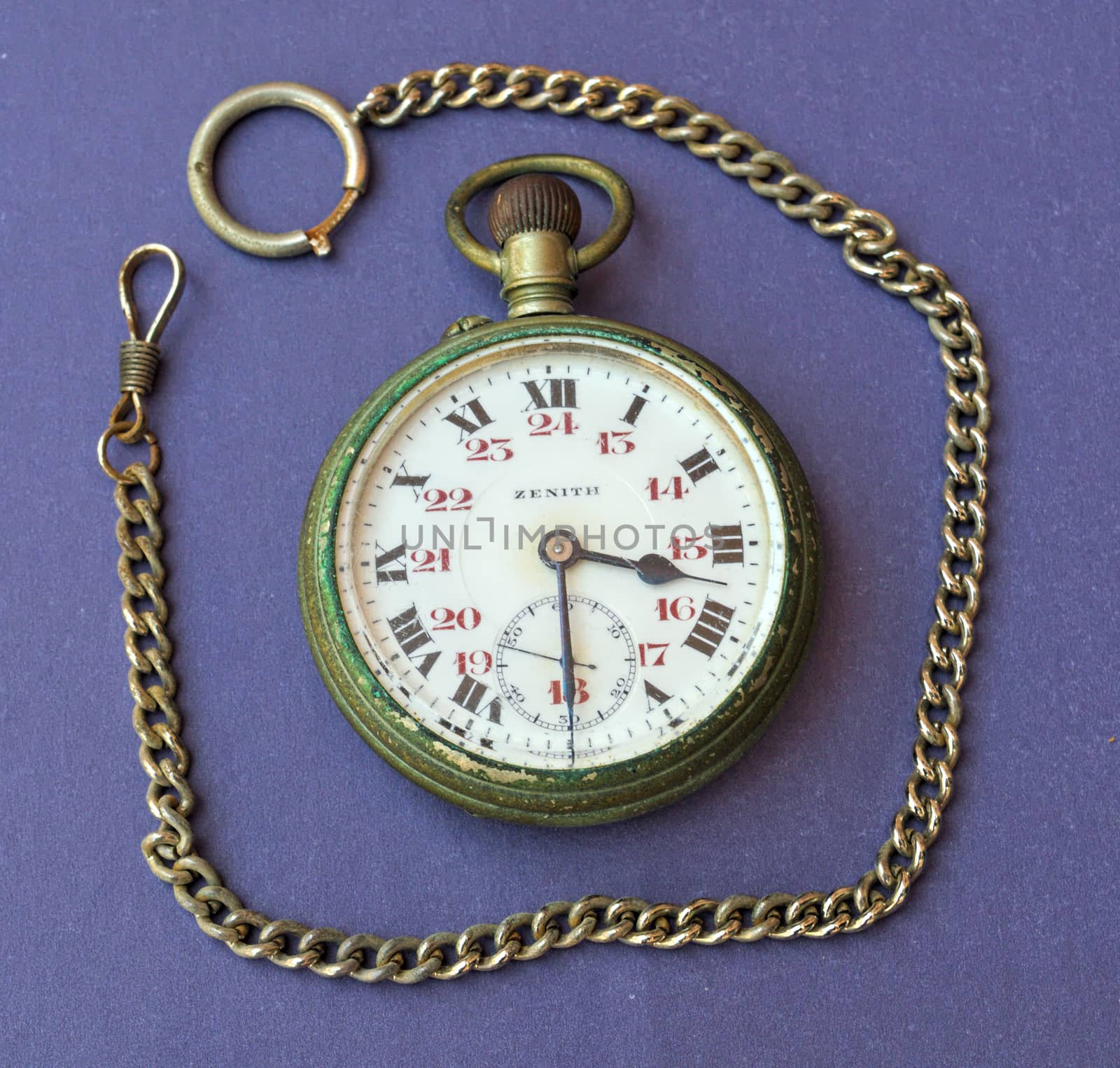Old antique pocket watch by sheriffkule