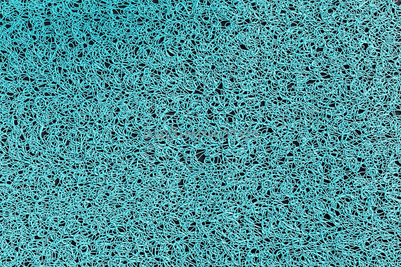 background of blue napkin close-up texture
