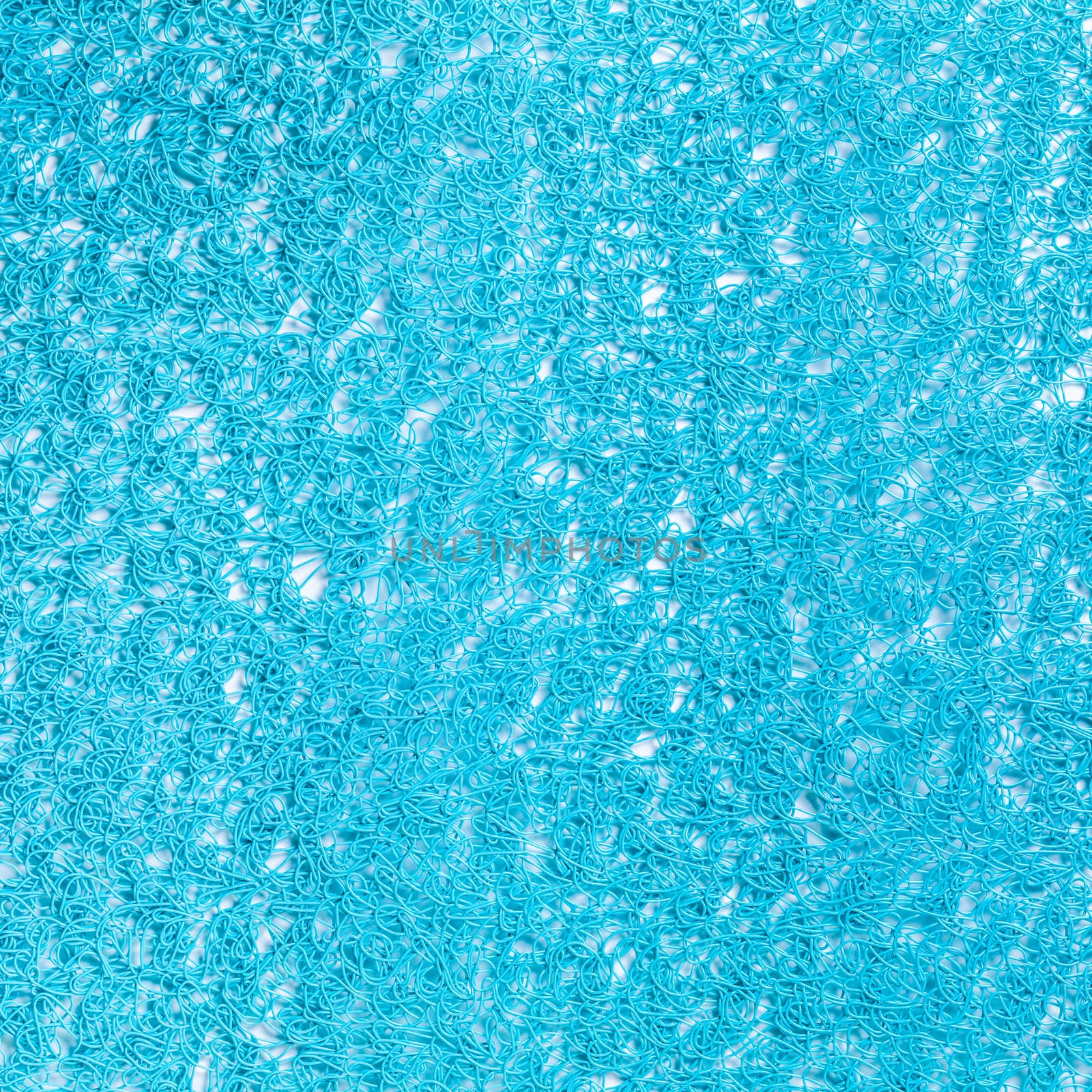blue napkin close-up  by MegaArt