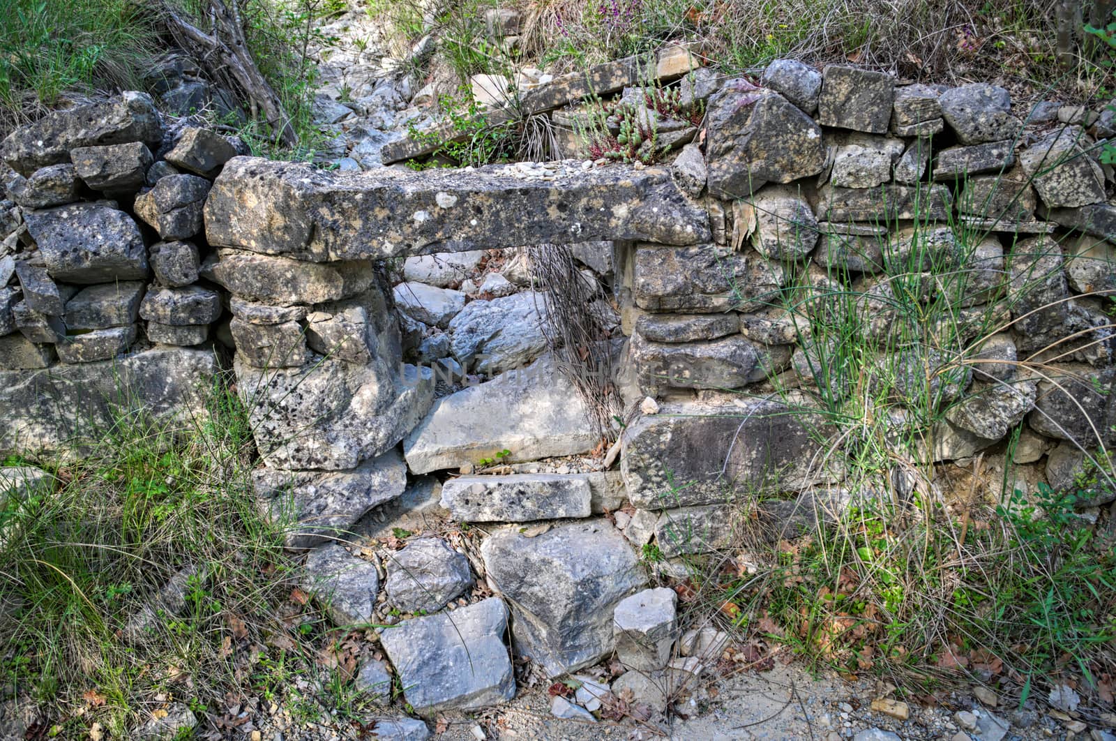 Old stone water stream path, now dry by sheriffkule