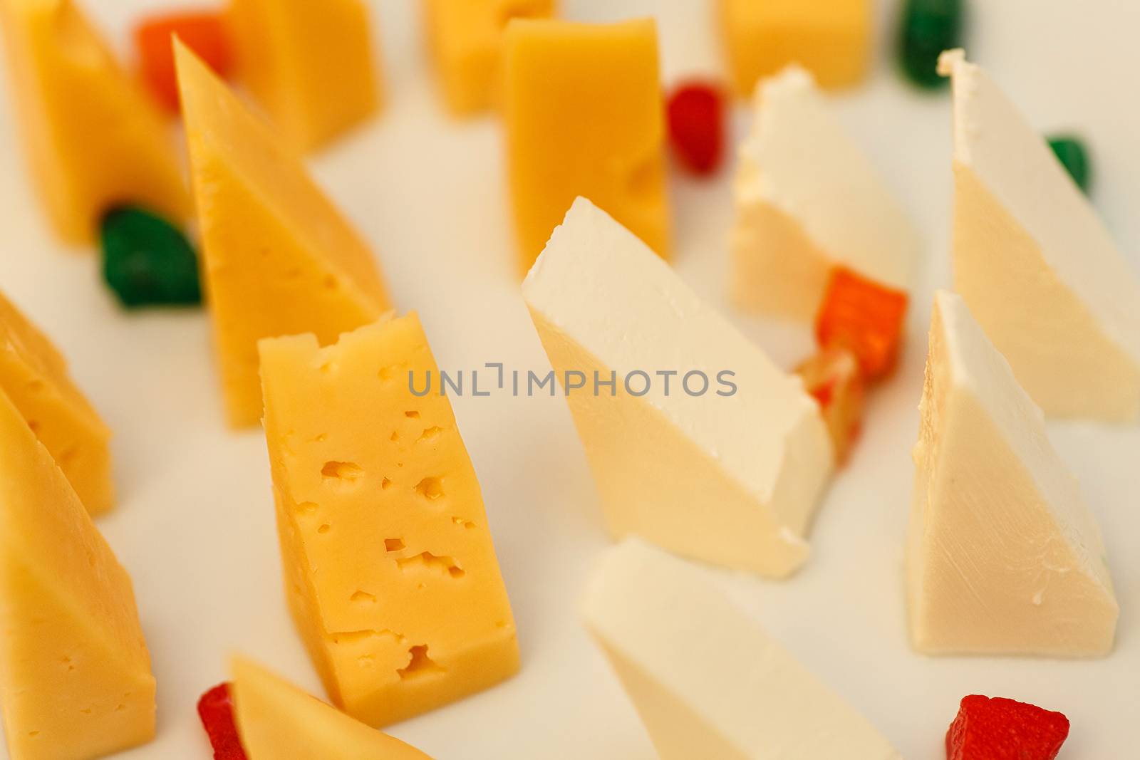 Variety of cheese by fogen