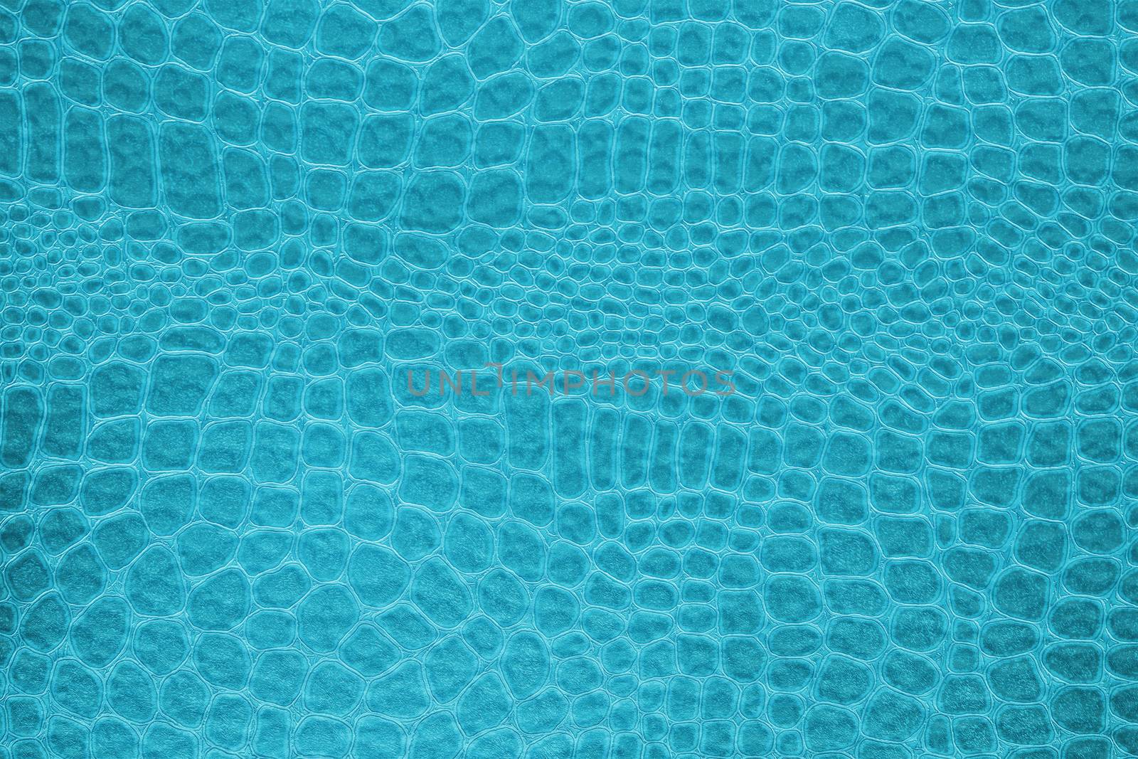 Blue snake skin texture background. by ivo_13