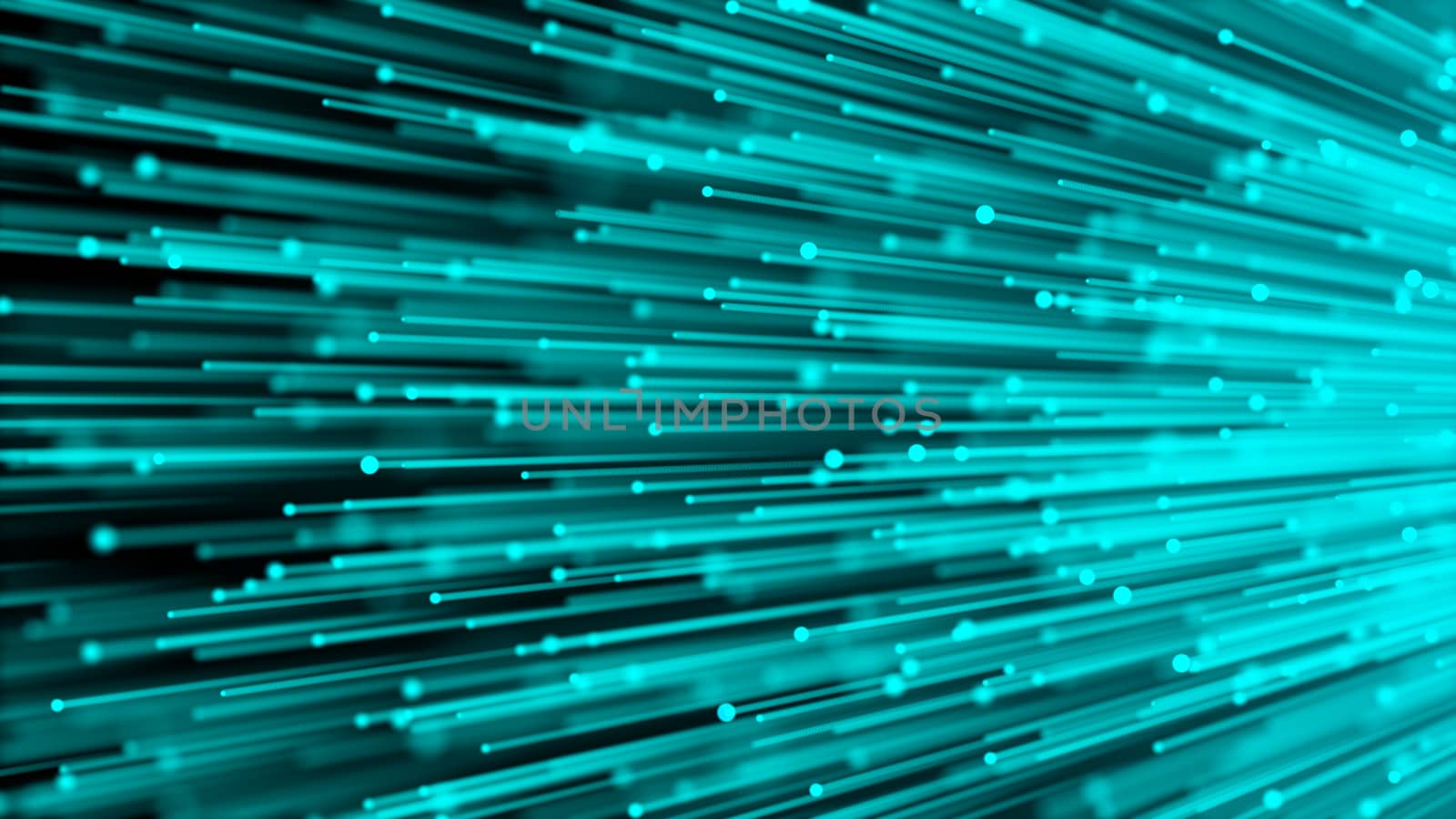 Abstract digital background with Optical fiber by nolimit046