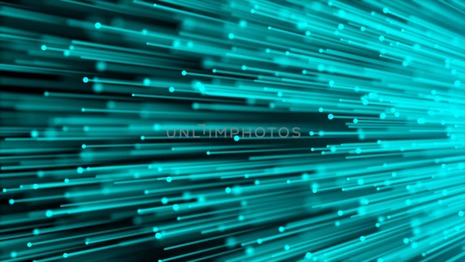 Abstract digital background with Optical fiber by nolimit046