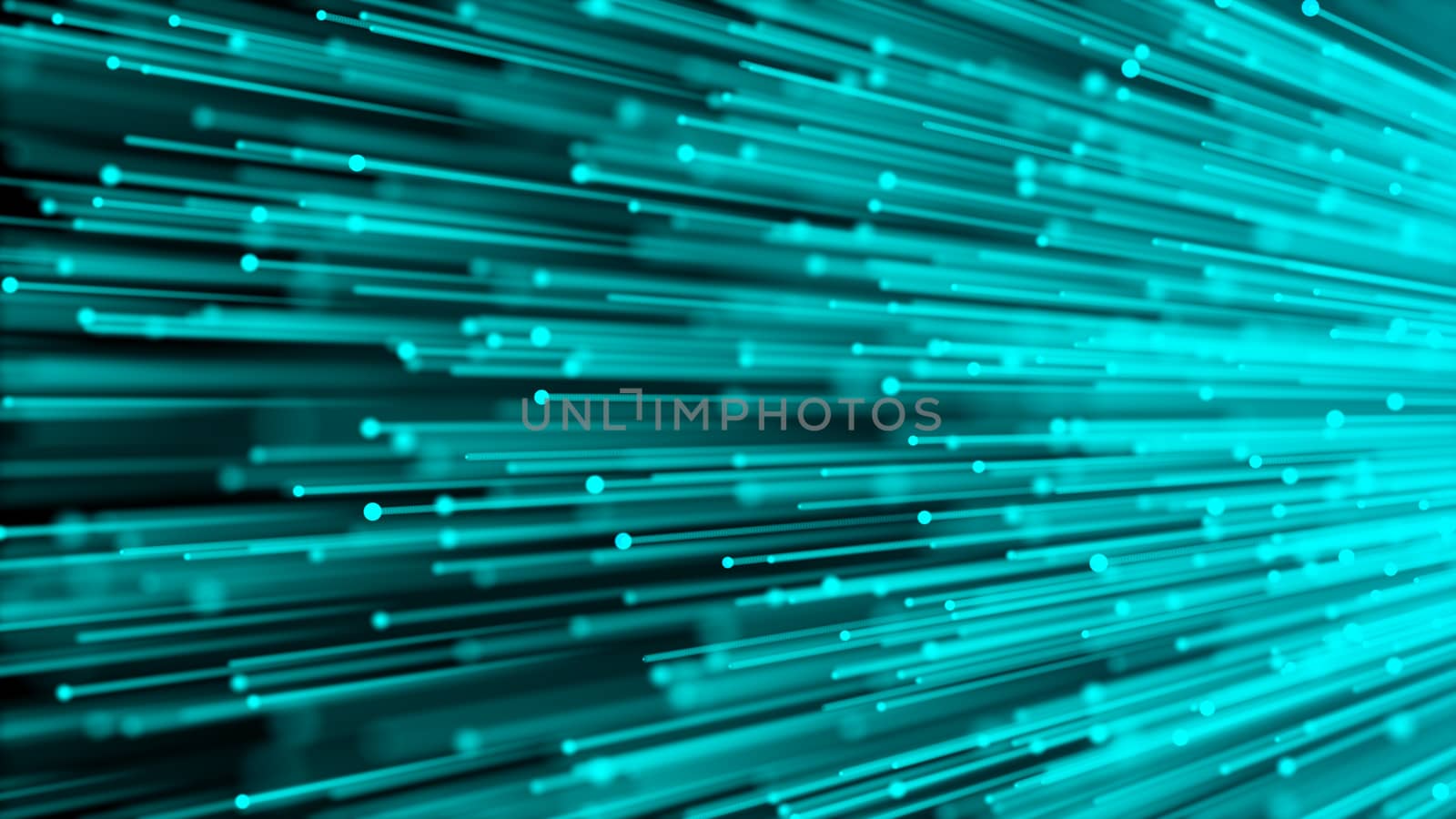 Abstract digital background with Optical fiber by nolimit046