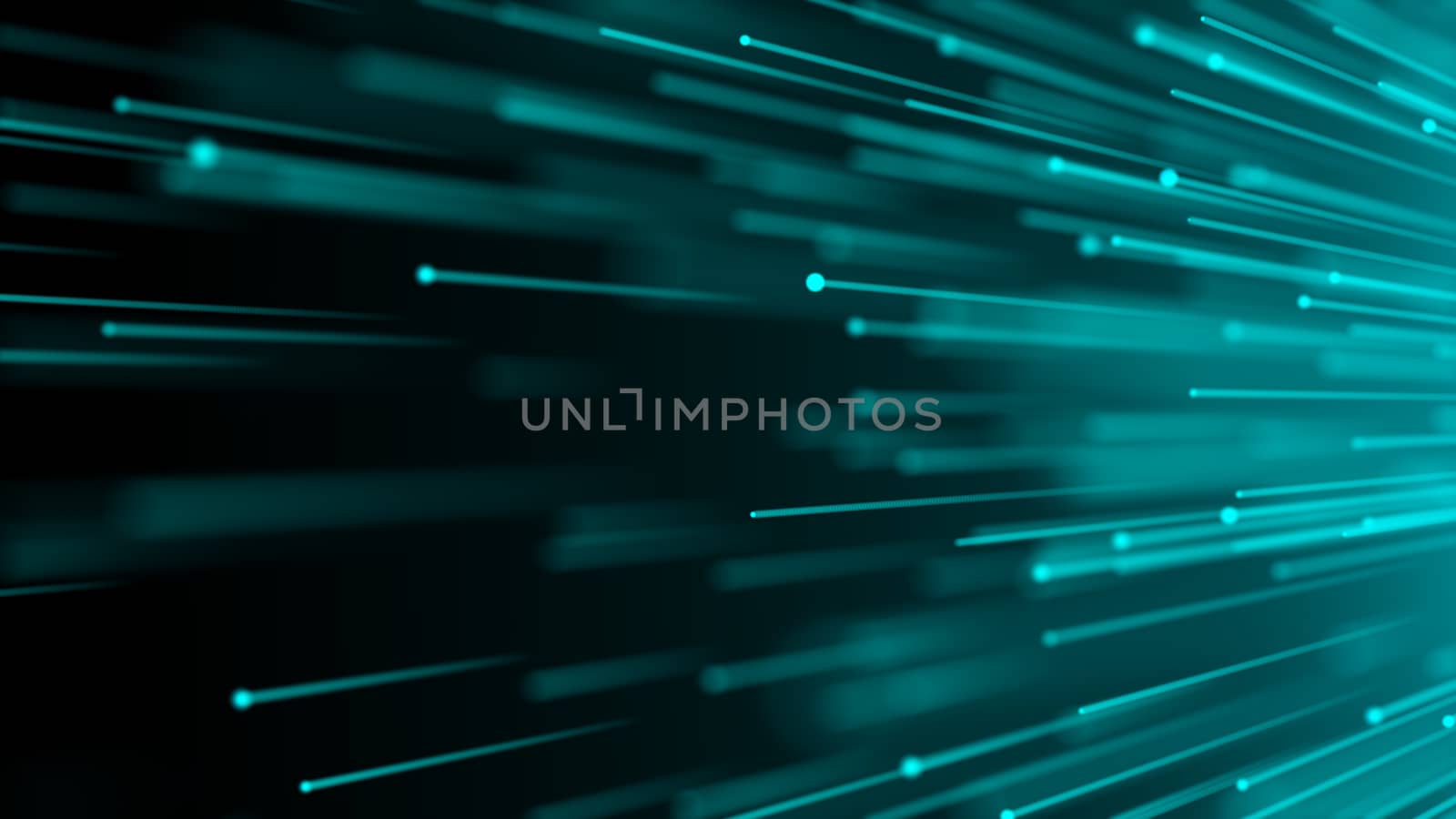 Abstract digital background with Optical fiber by nolimit046