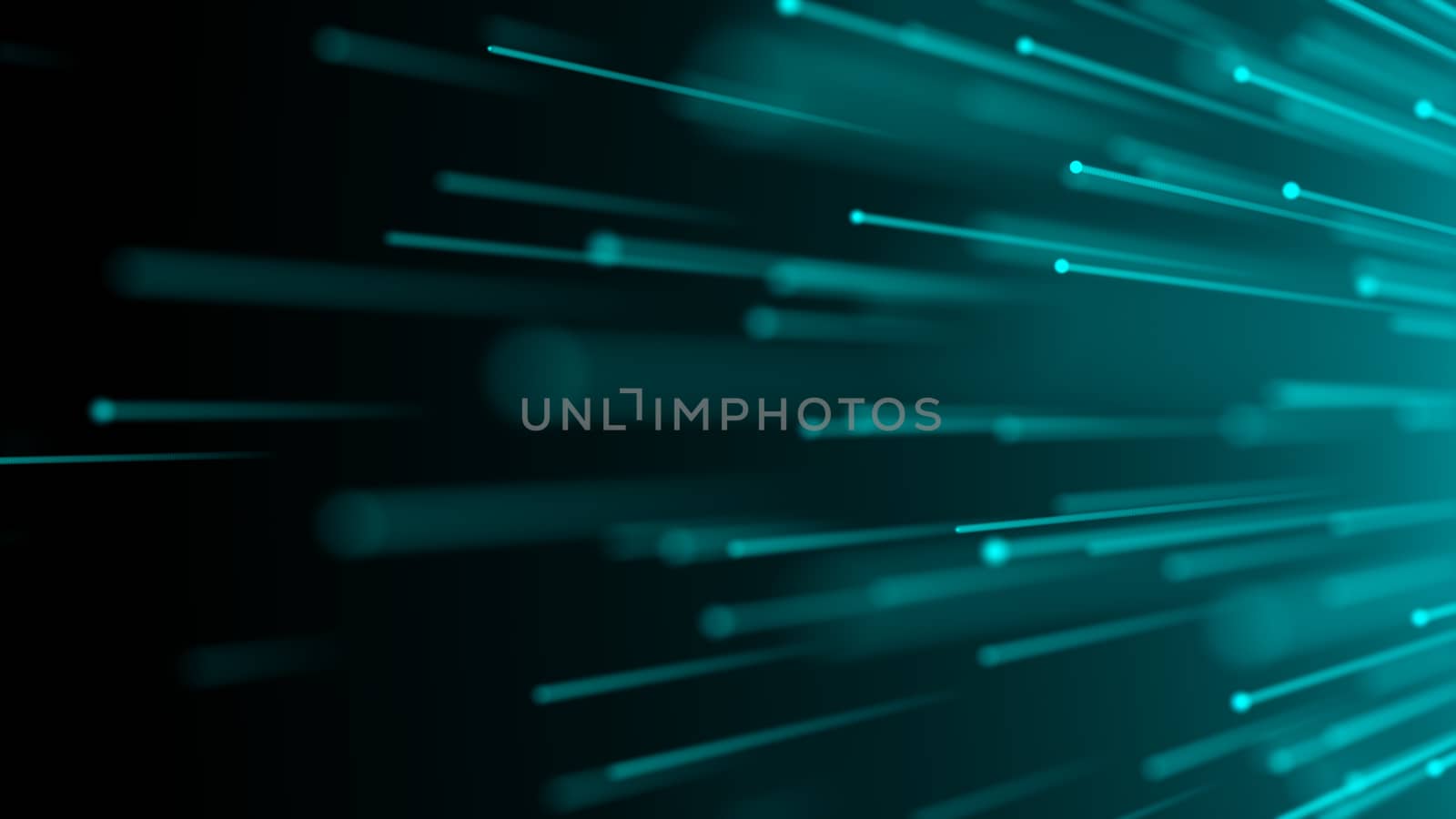 Abstract digital background with Optical fiber by nolimit046