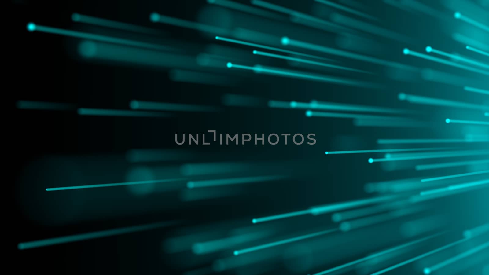 Abstract digital background with Optical fiber by nolimit046