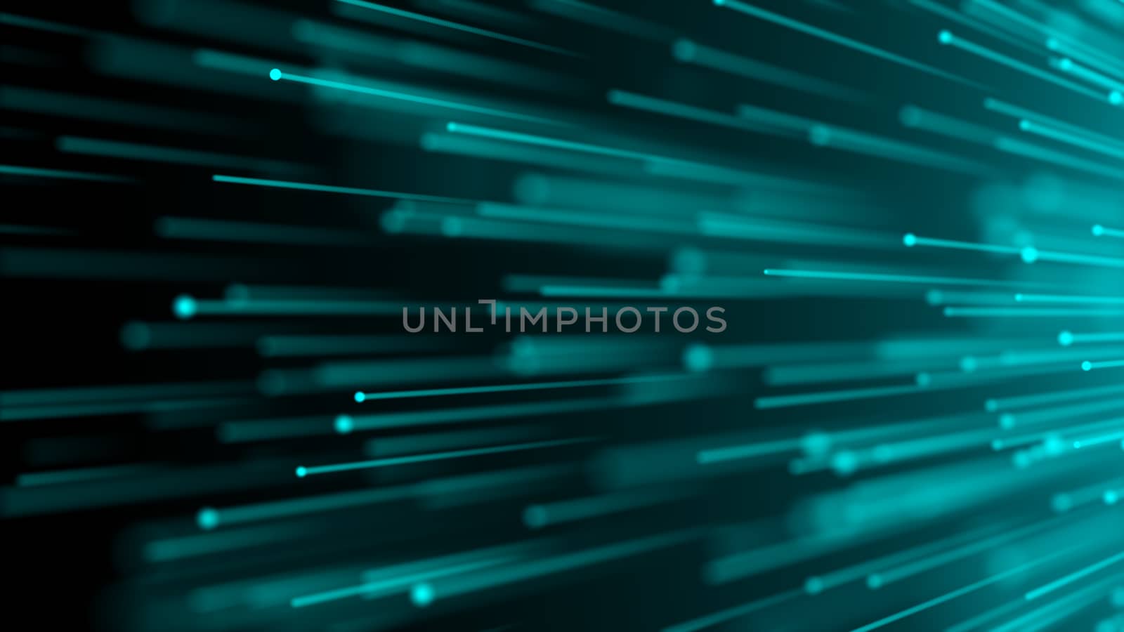 Abstract digital background with Optical fiber by nolimit046