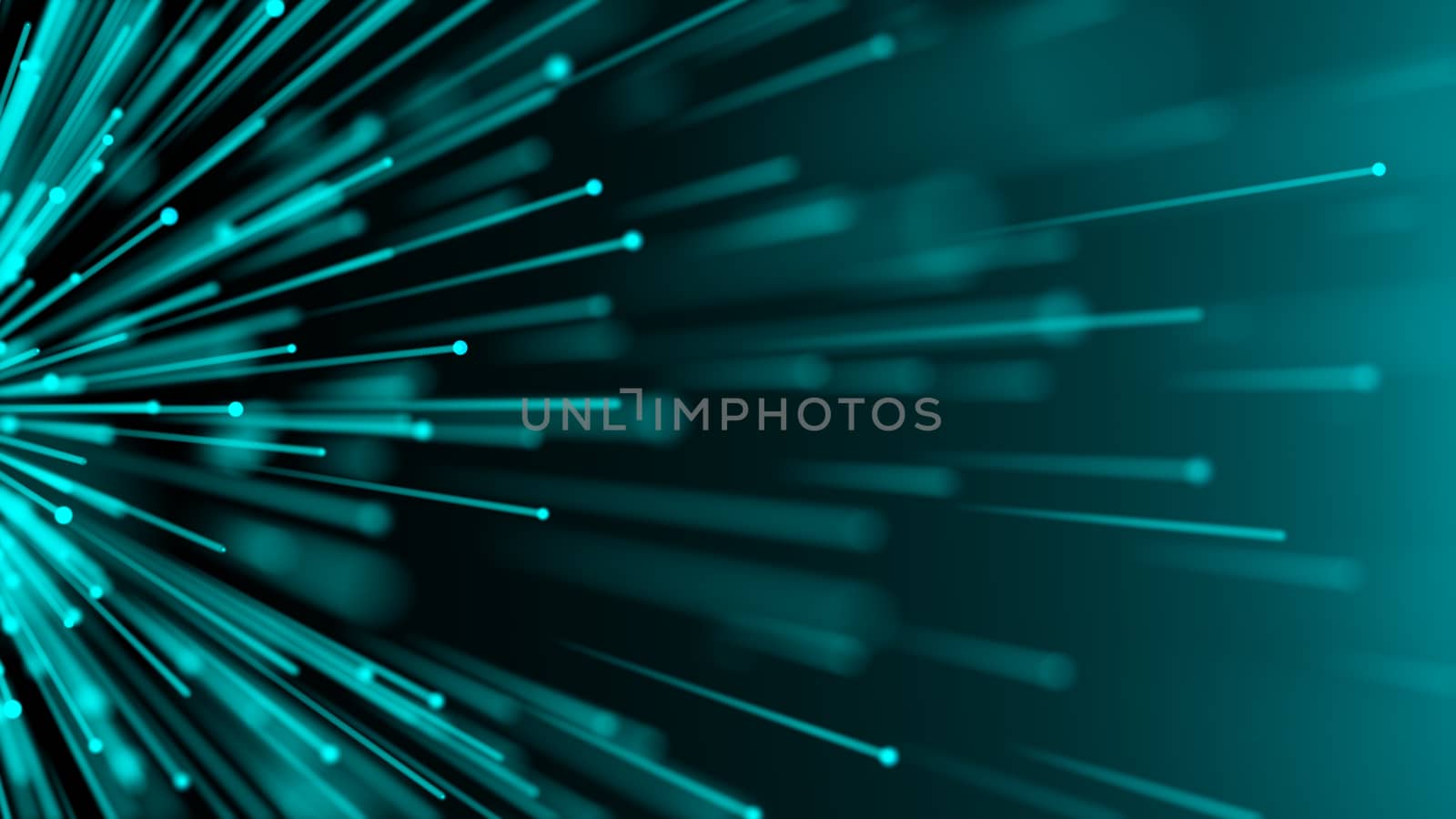 Abstract digital background with Optical fiber by nolimit046