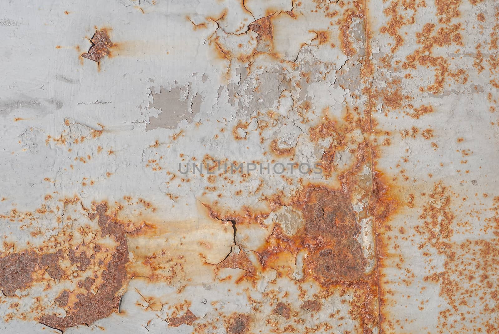 grey texture, surface of rusty iron with remnants of old paint, chipped paint, background by uvisni