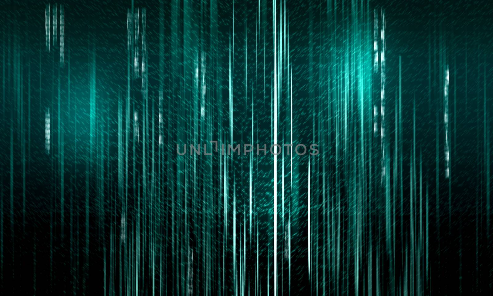 Background image with characters representing security concept