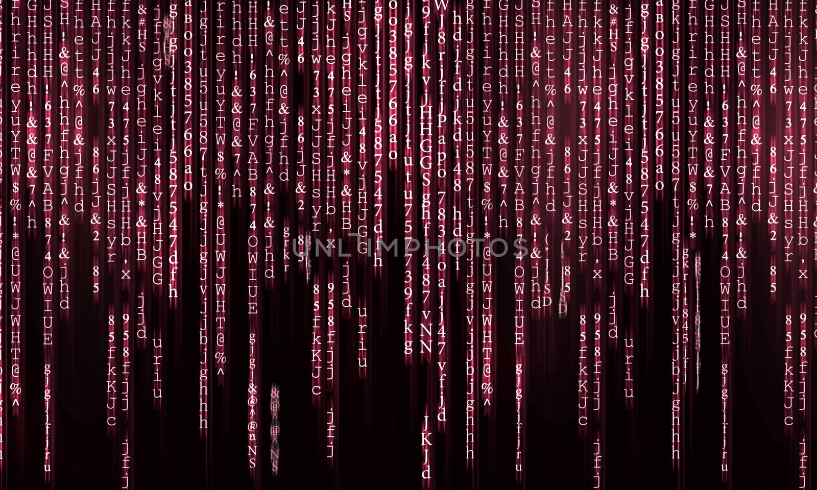Background image with characters representing security concept