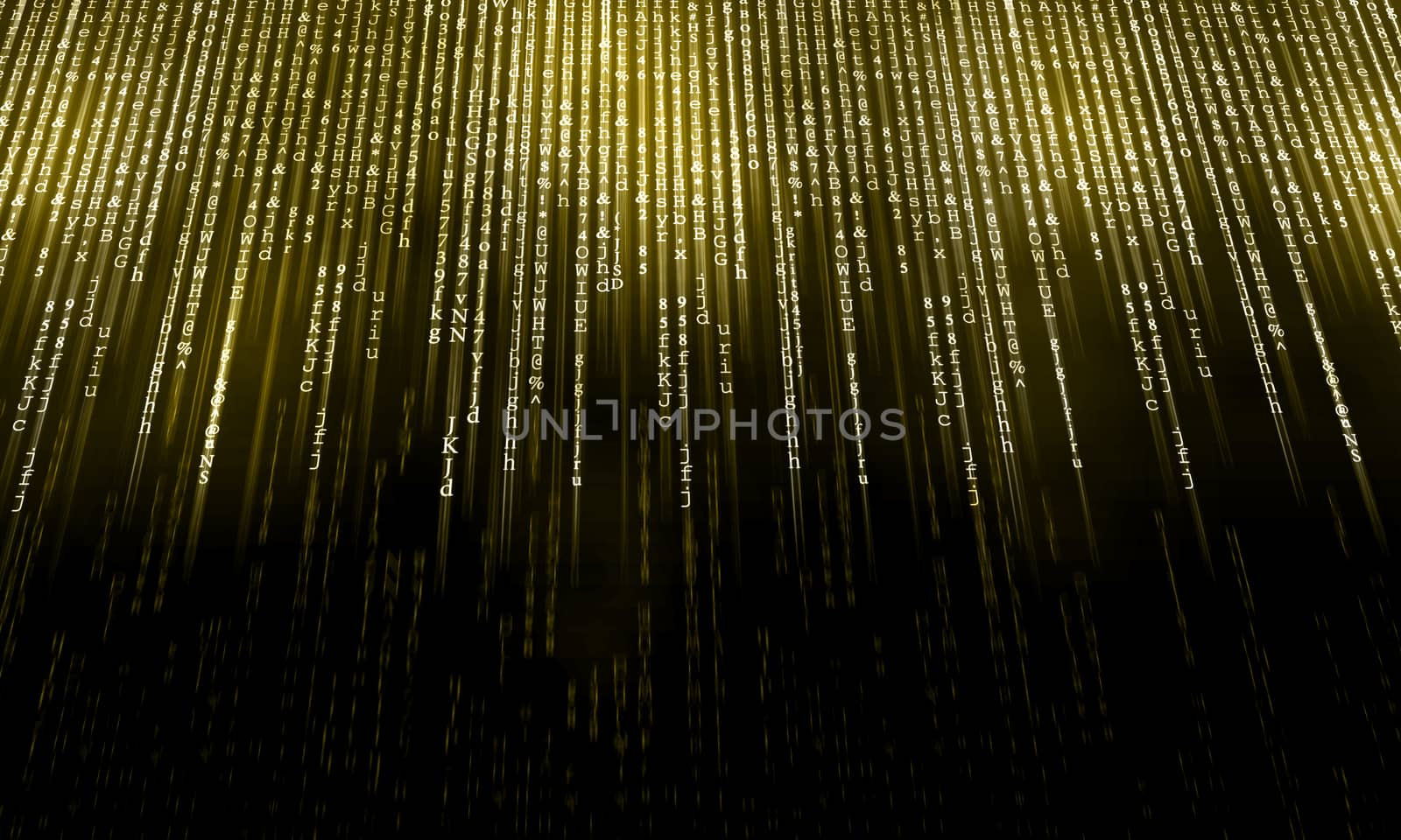 Background image with characters representing security concept