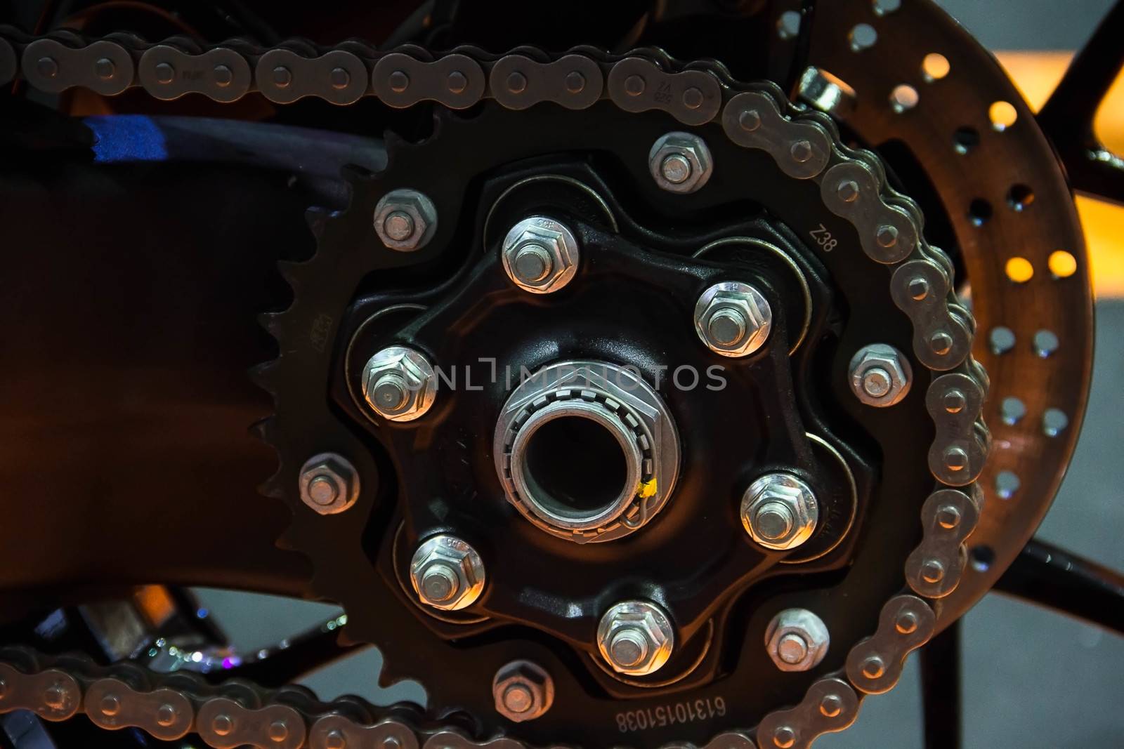 Motorcycle chain