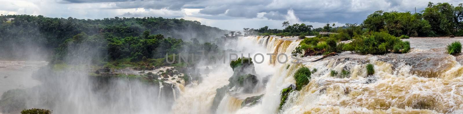 iguazu falls by daboost
