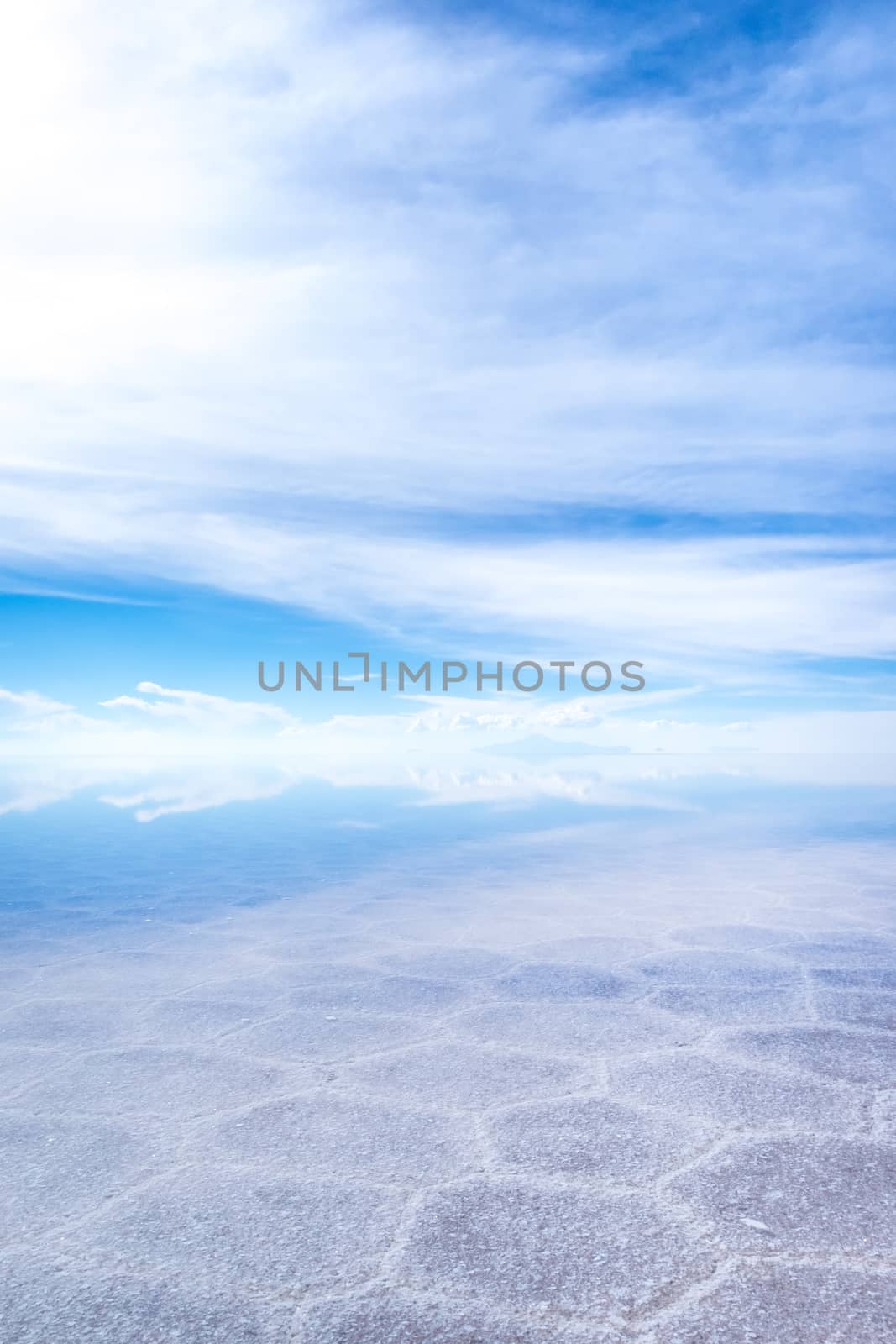 Salar de Uyuni salt white flats desert, Andes Altiplano, Bolivia