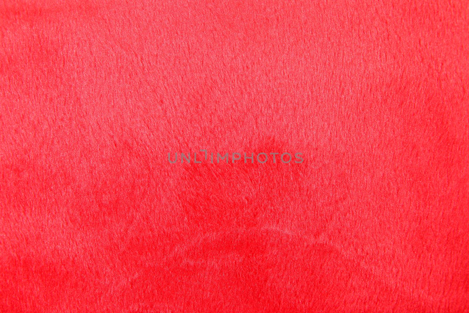 texture of red fur, use for background