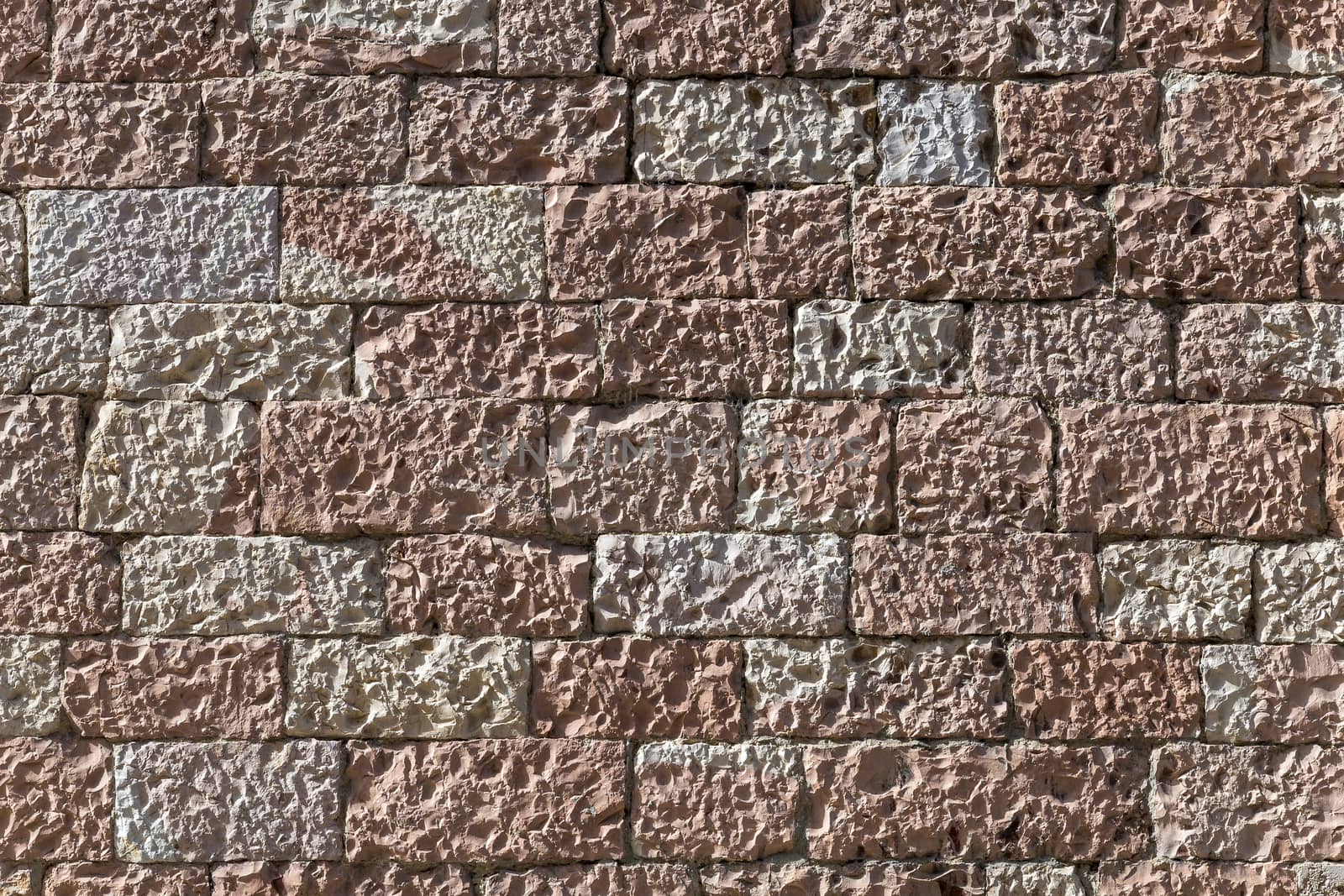 Stone wall texture background by alanstix64