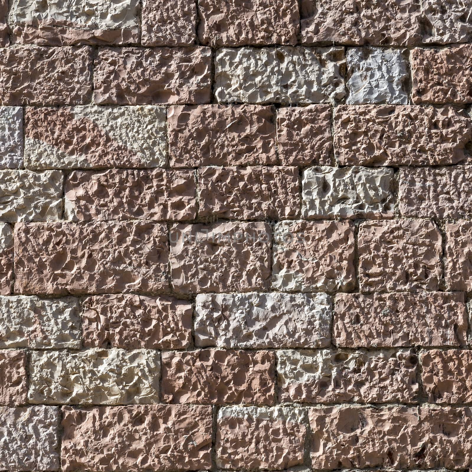 Stone wall texture background by alanstix64