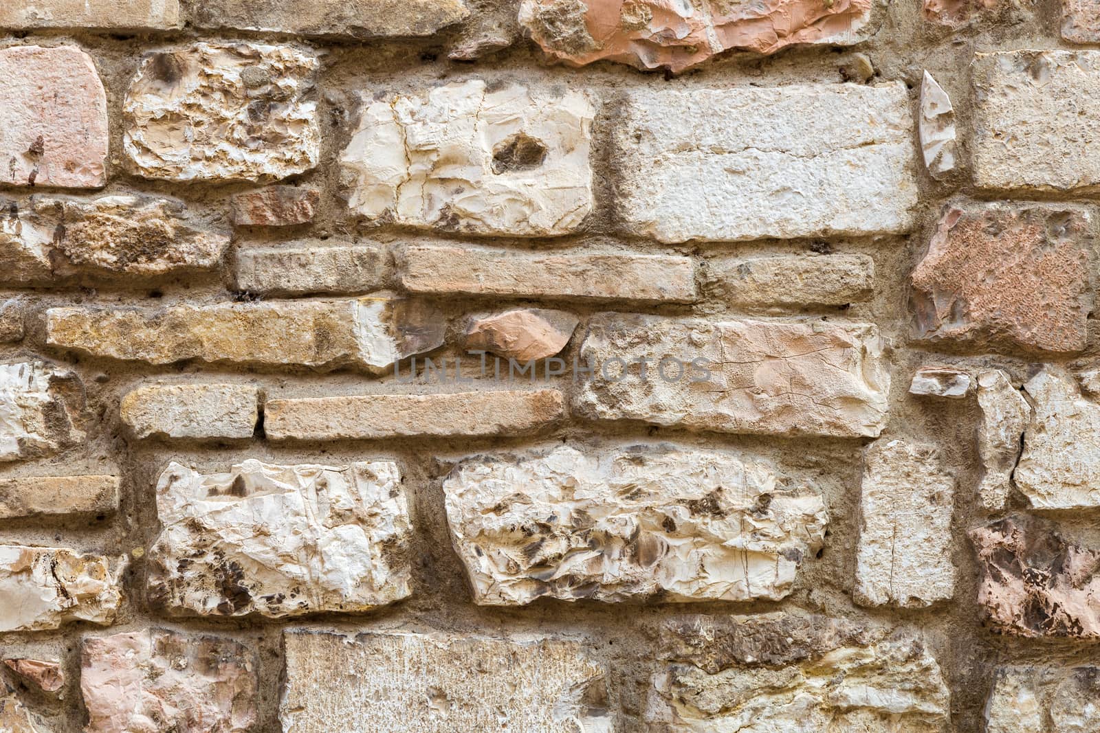 Stone wall texture background by alanstix64