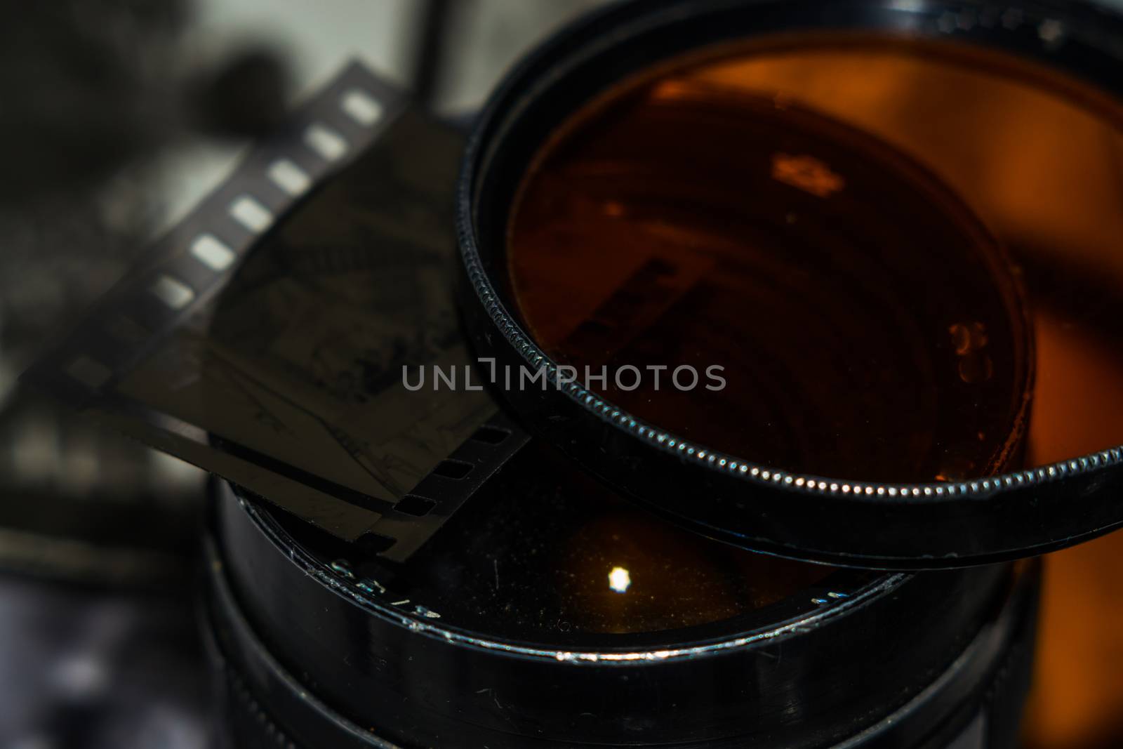 old film negative by darksoul72