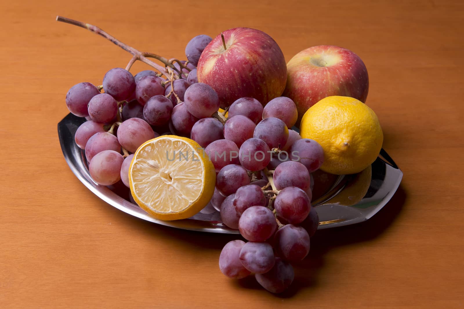 fruits on the table