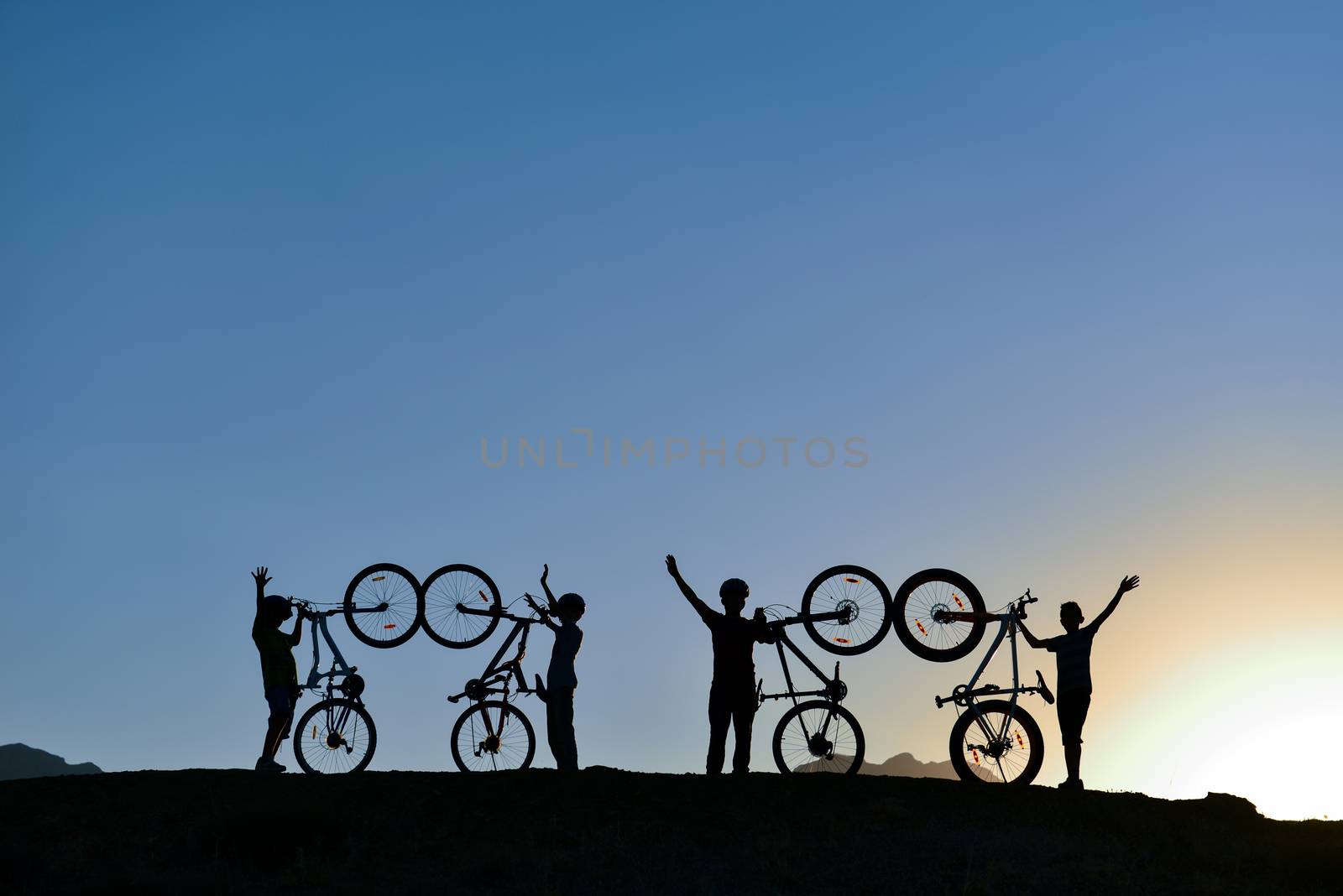 Fun bike teenagers by crazymedia007