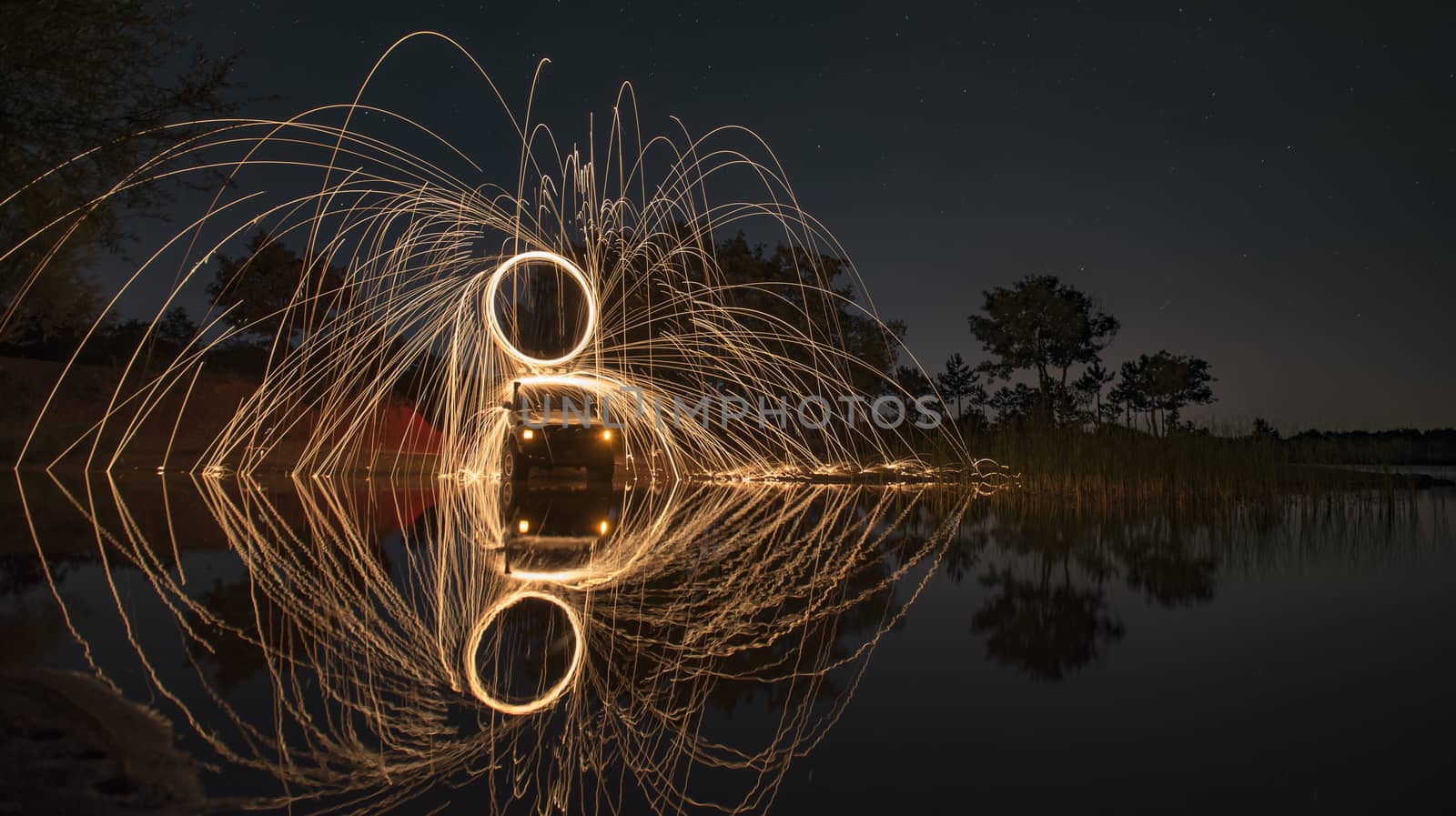 example of long exposure photography by crazymedia007